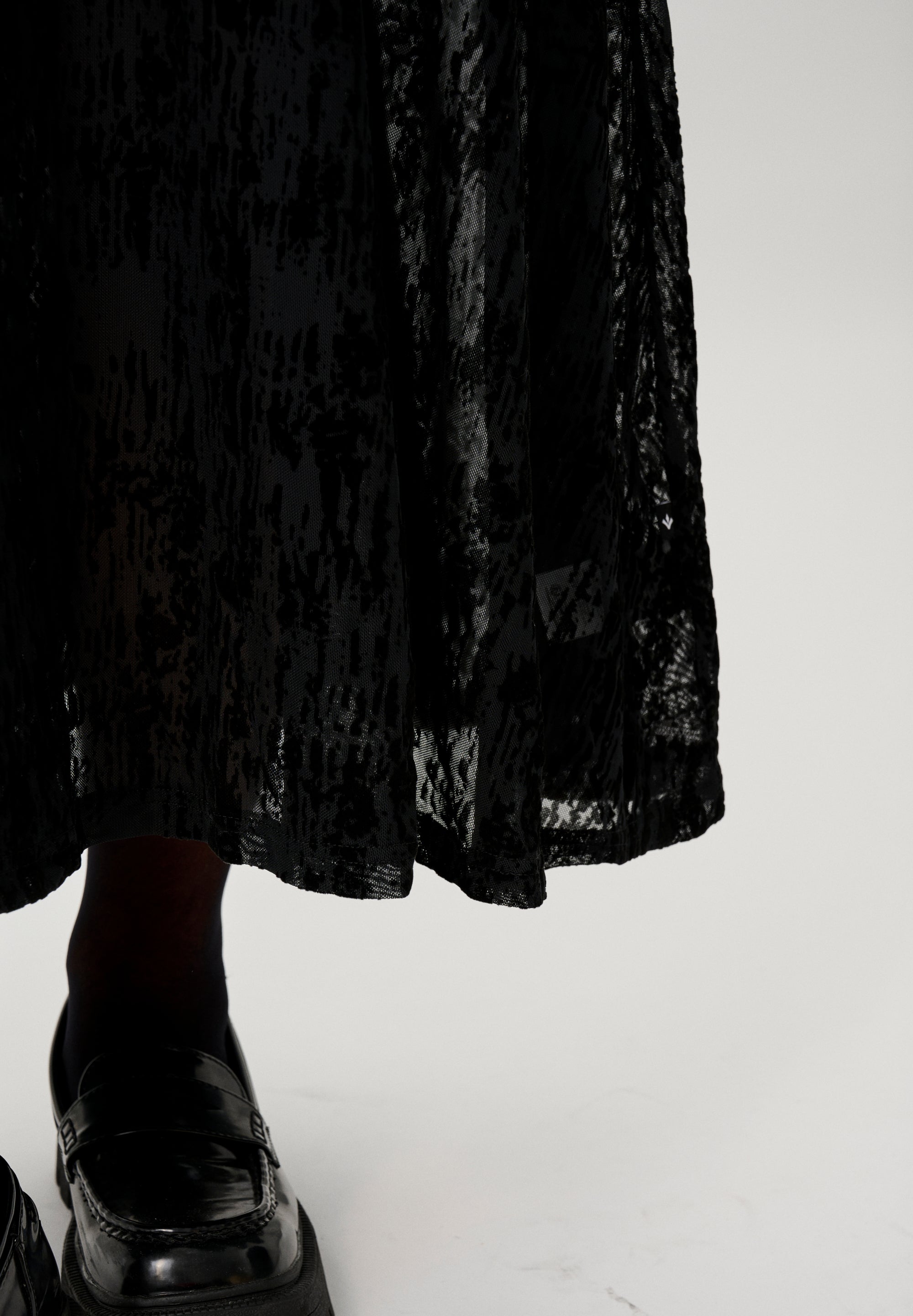 Adia ADGerly Kjoler 9999 BLACK
