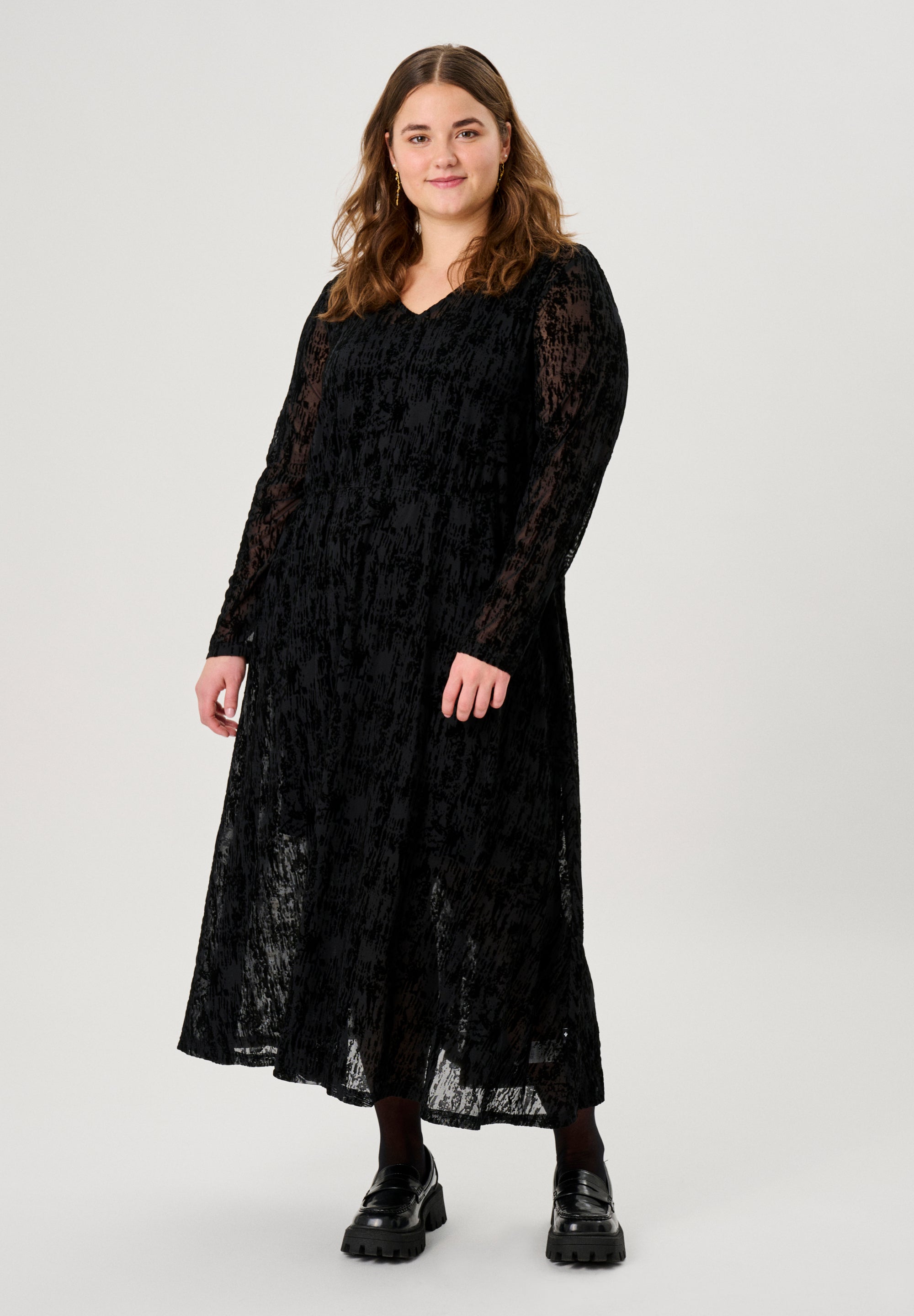 Adia ADGerly Kjoler 9999 BLACK