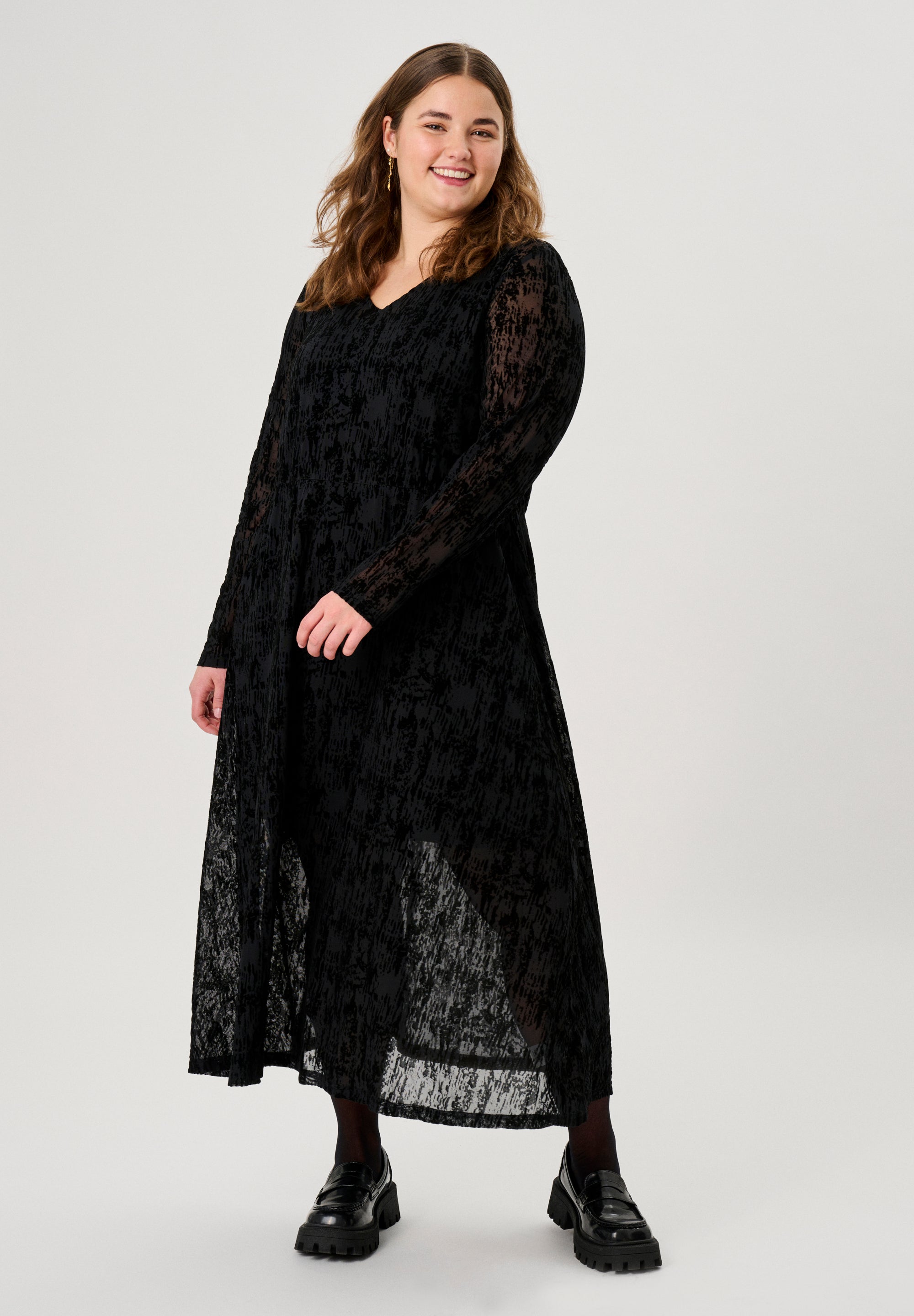 Adia ADGerly Kjoler 9999 BLACK