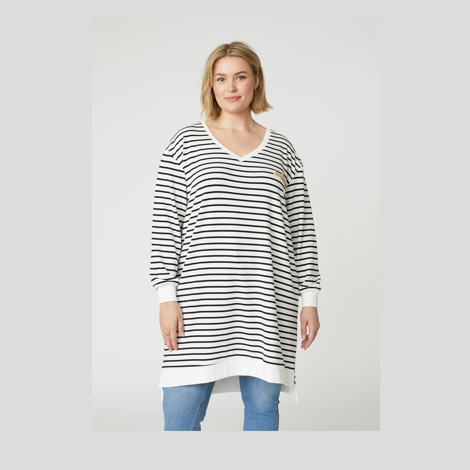 Adia ADGermine Knit Dress 9999 BLACK