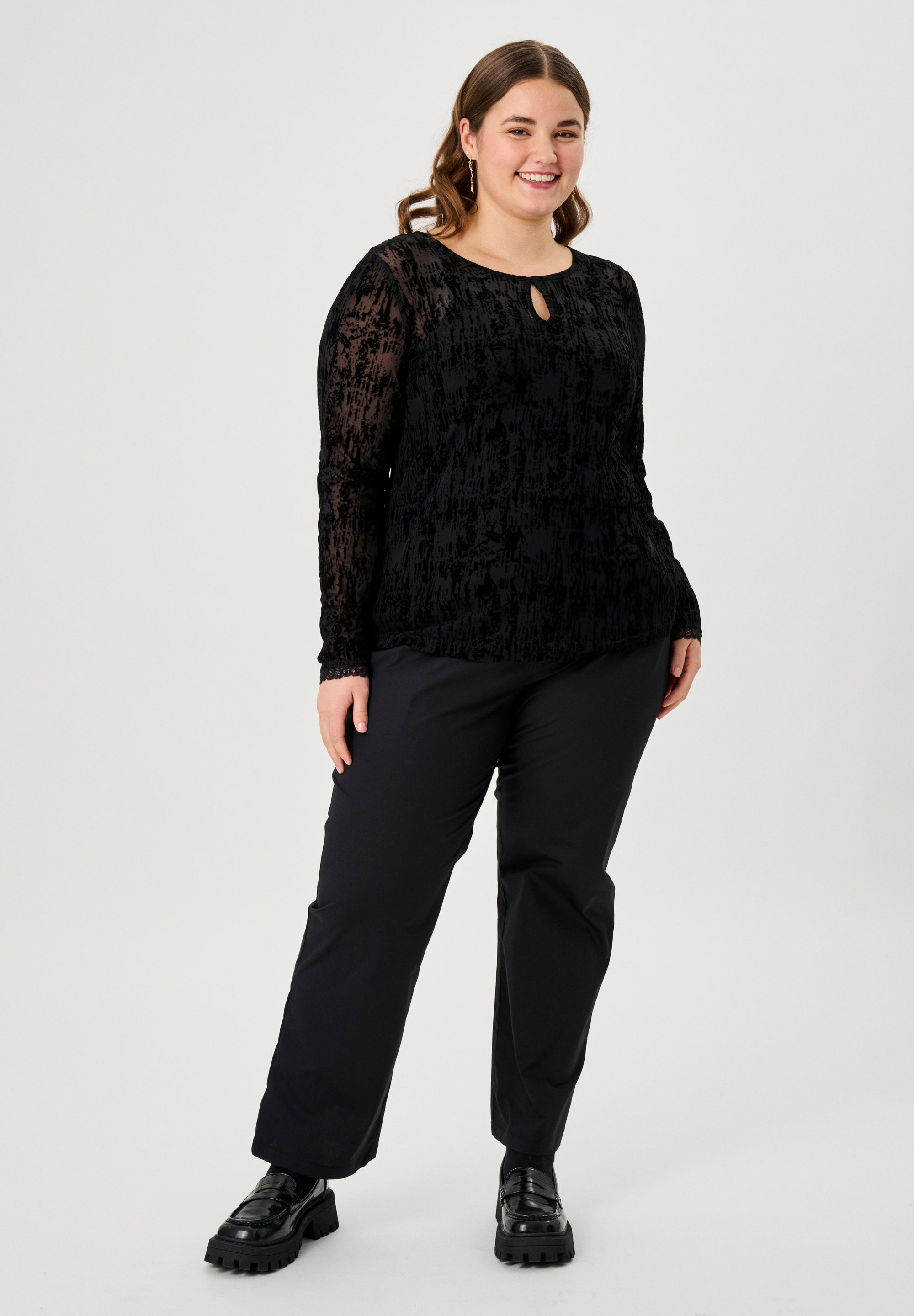 Adia ADGersmi Bluser 9999 BLACK