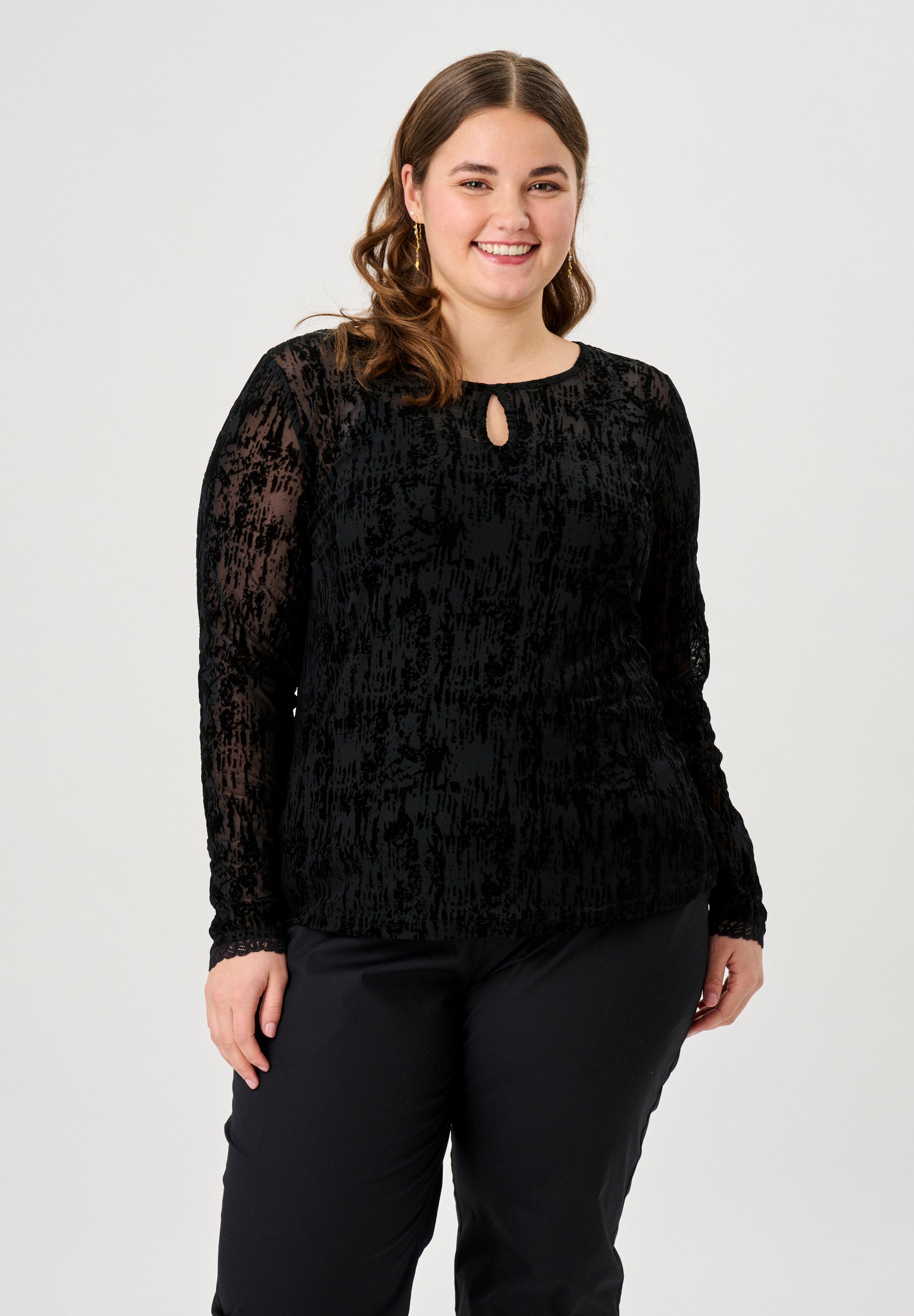 Adia ADGersmi Bluser 9999 BLACK