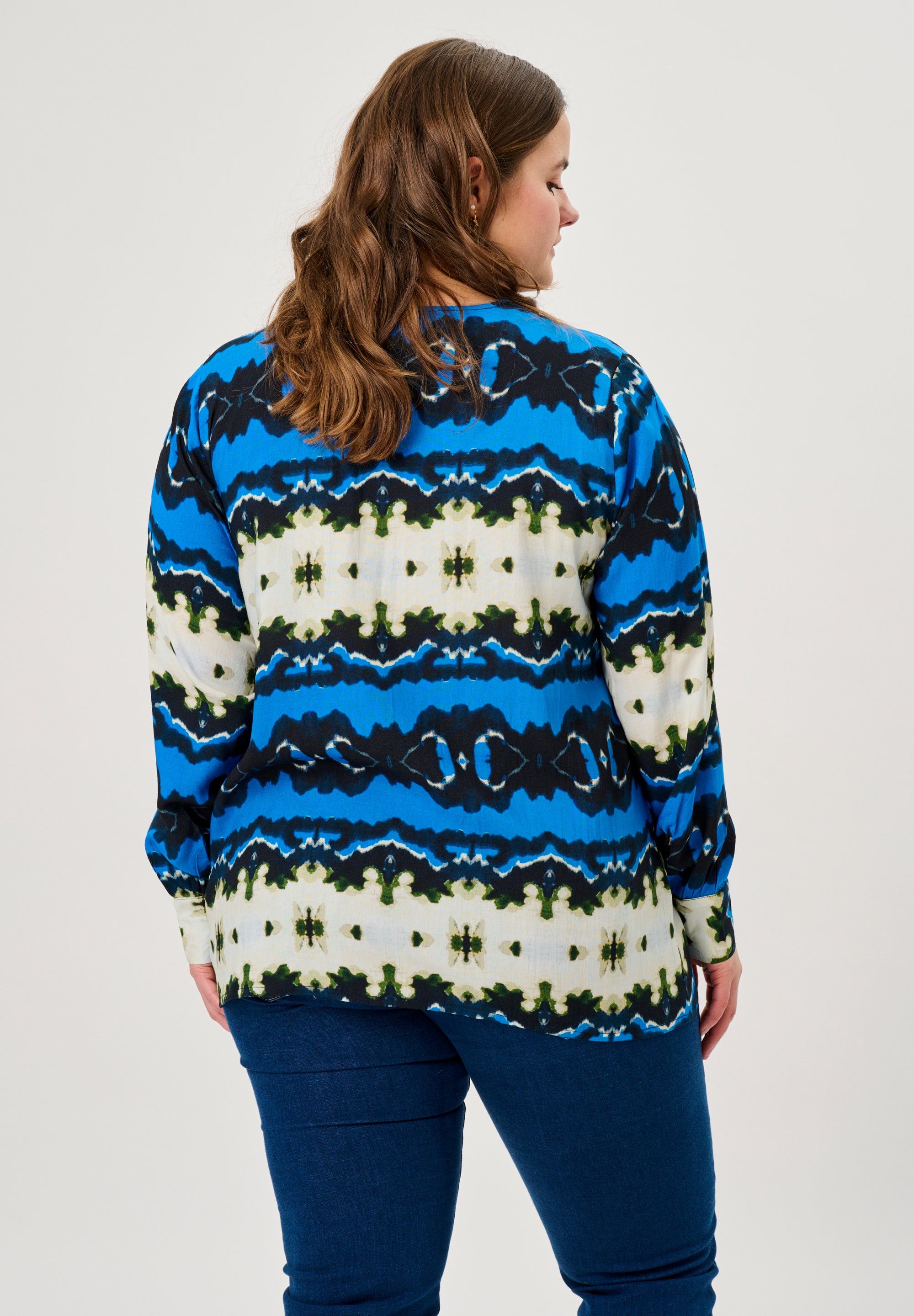 Adia ADGia Skjortebluser 5750 sapphire blue