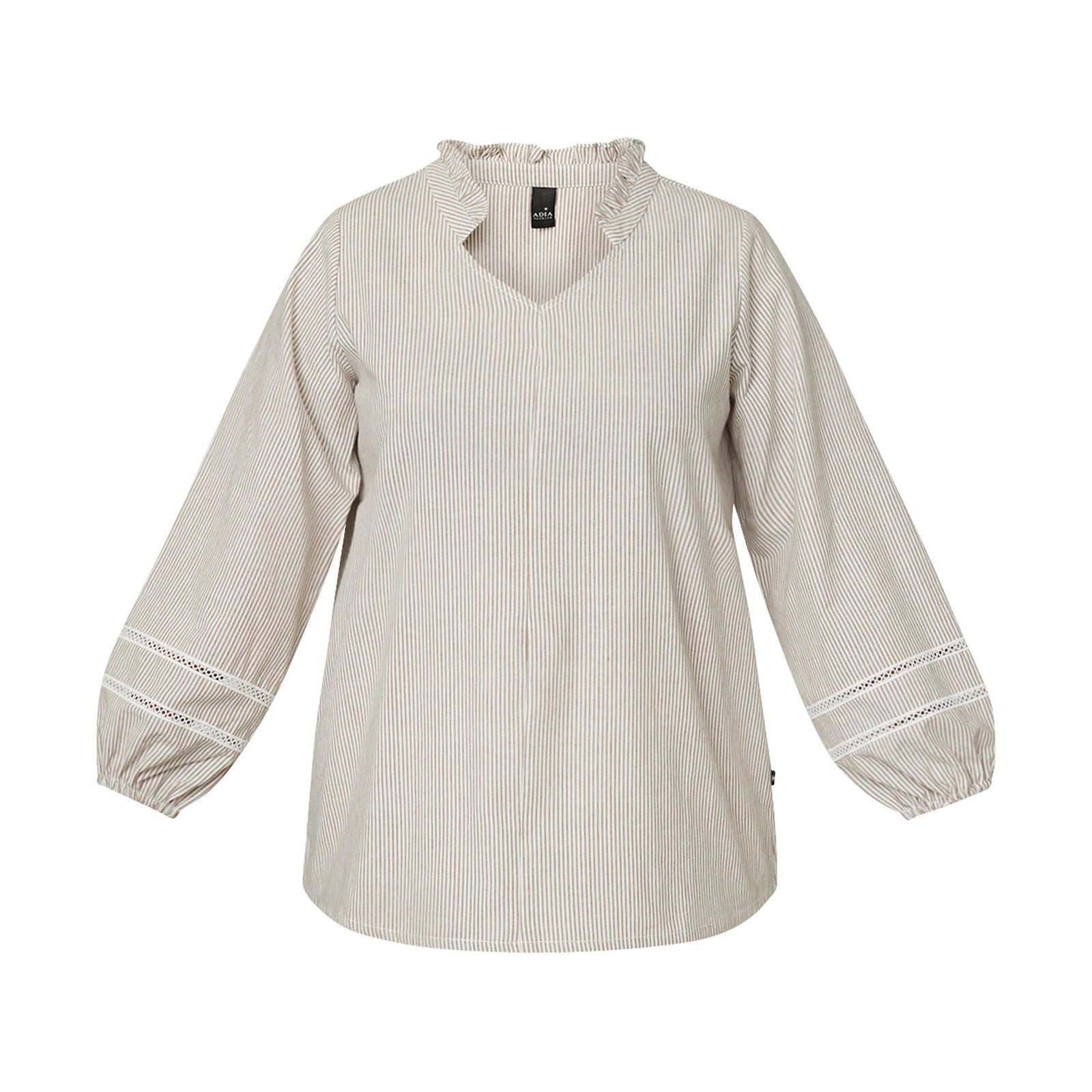 Adia ADGinger Bluser 1600 Caramel