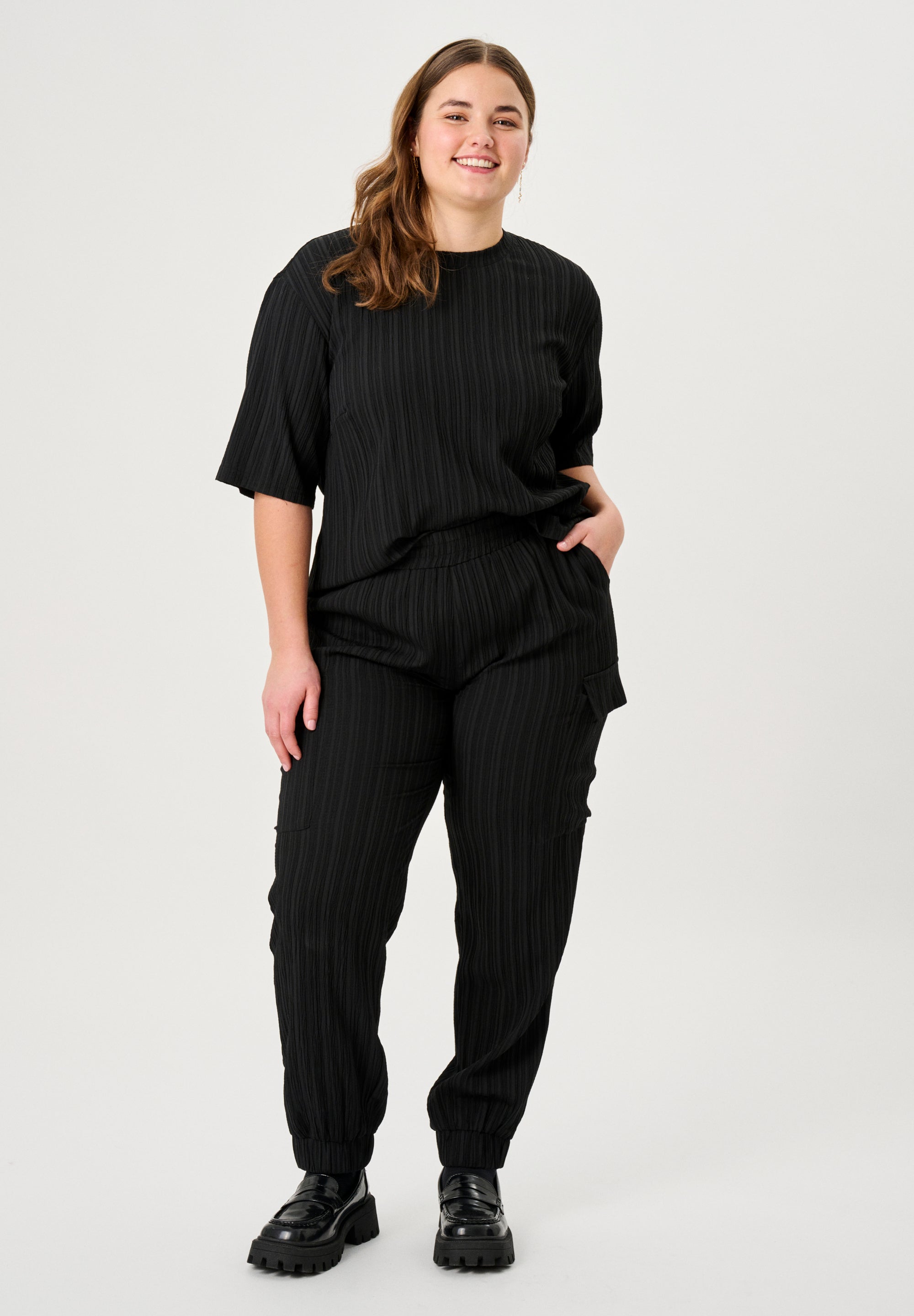 Adia ADGinnie Bukser 9999 BLACK