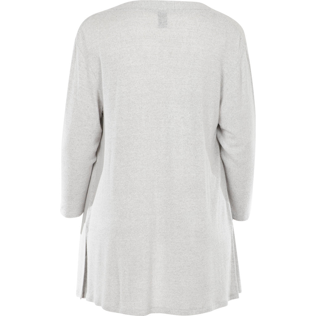 Adia ADHarki Cardigan 7259 Light grey melange