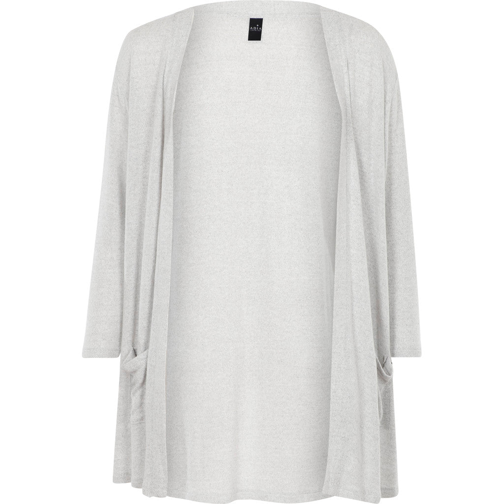 Adia ADHarki Cardigan 7259 Light grey melange