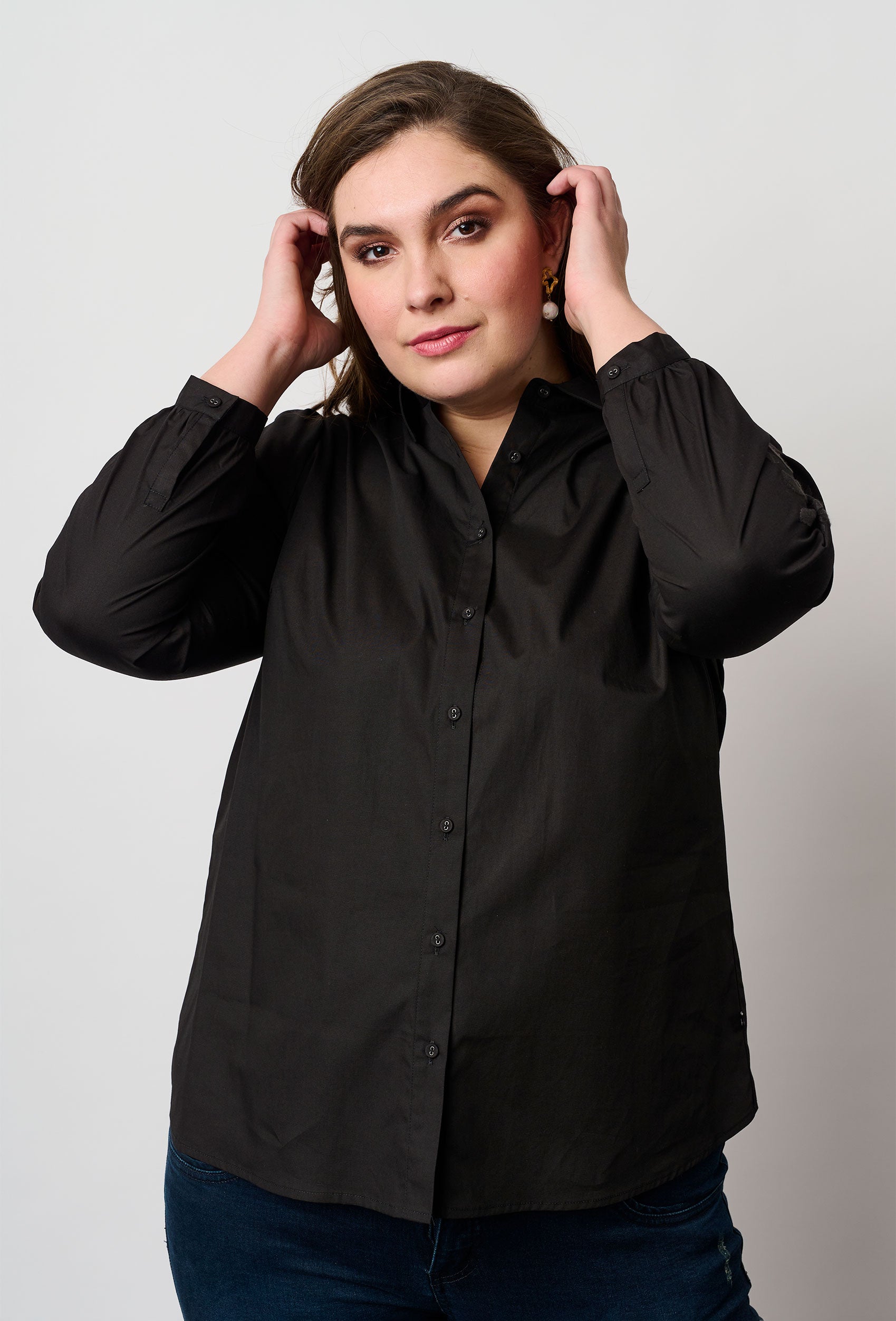 Adia ADHilda Skjortebluser 9998 Black