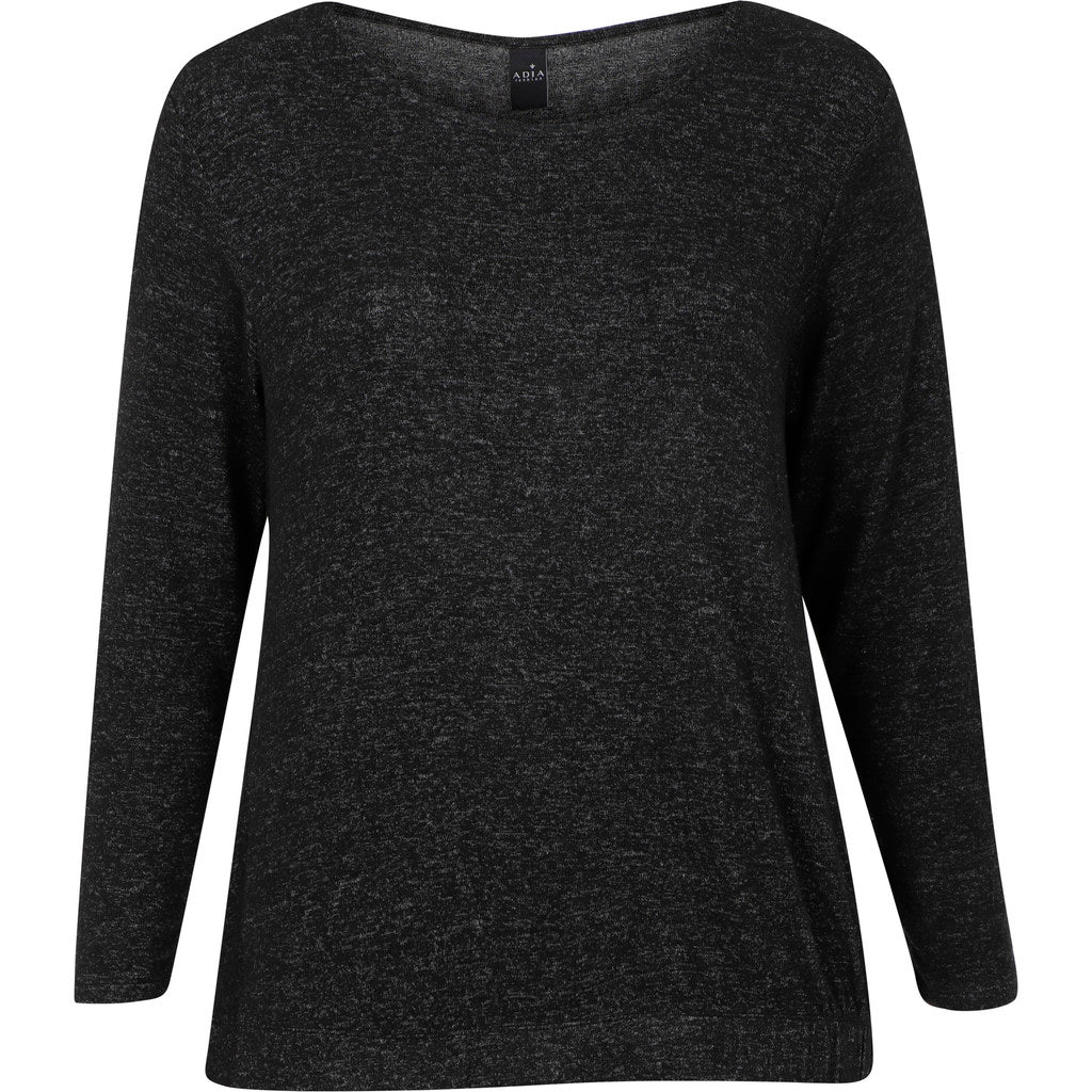 Adia ADHubba Knit Pullover 7260 Dark Grey Melange