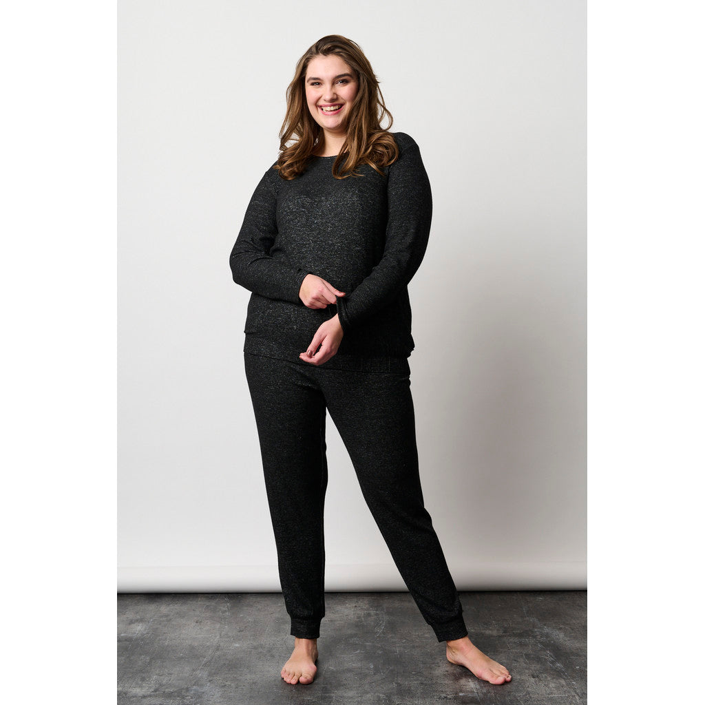 Adia ADHubba Knit Pullover 7260 Dark Grey Melange