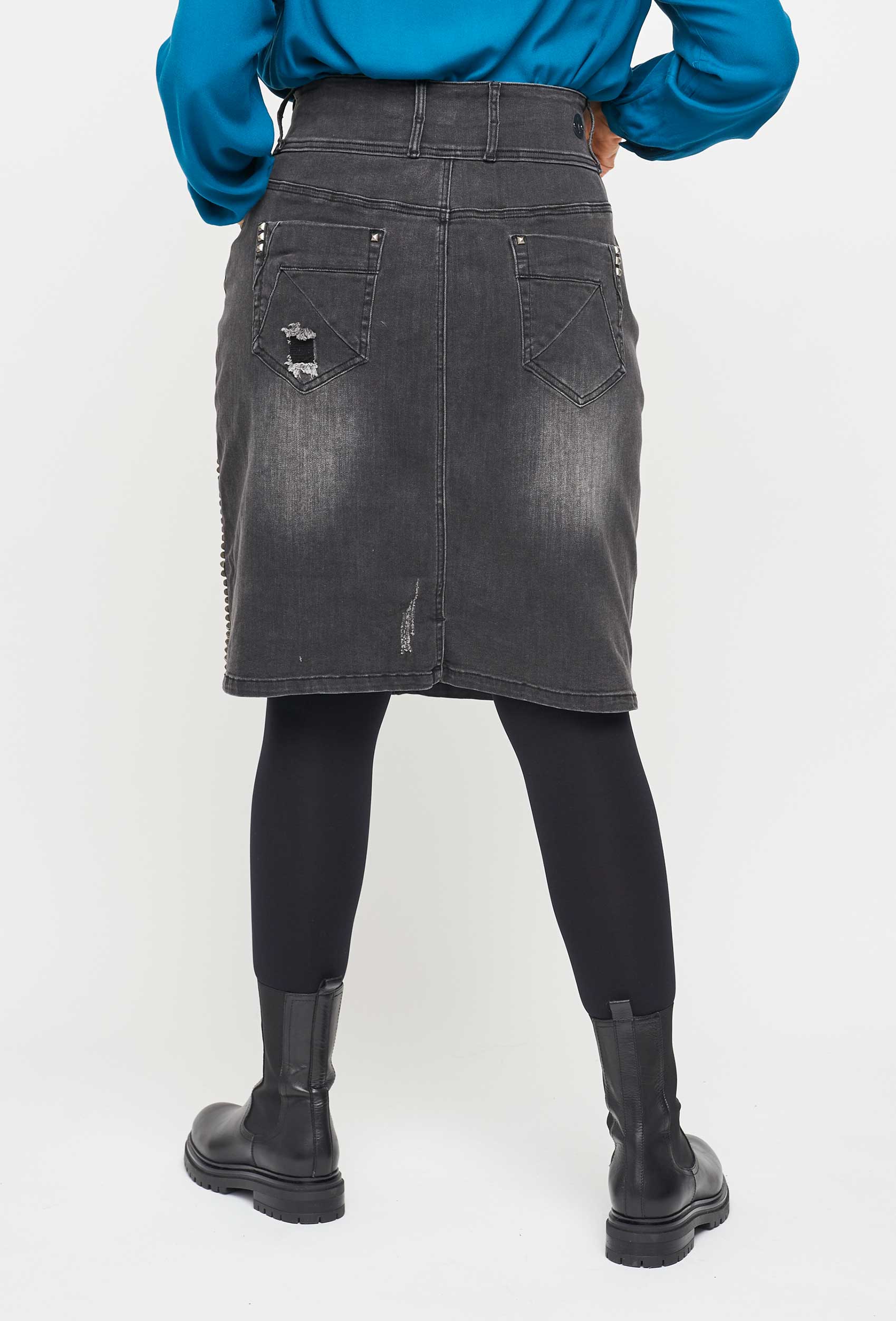 Adia ADKamya Nederdele 9998 Black