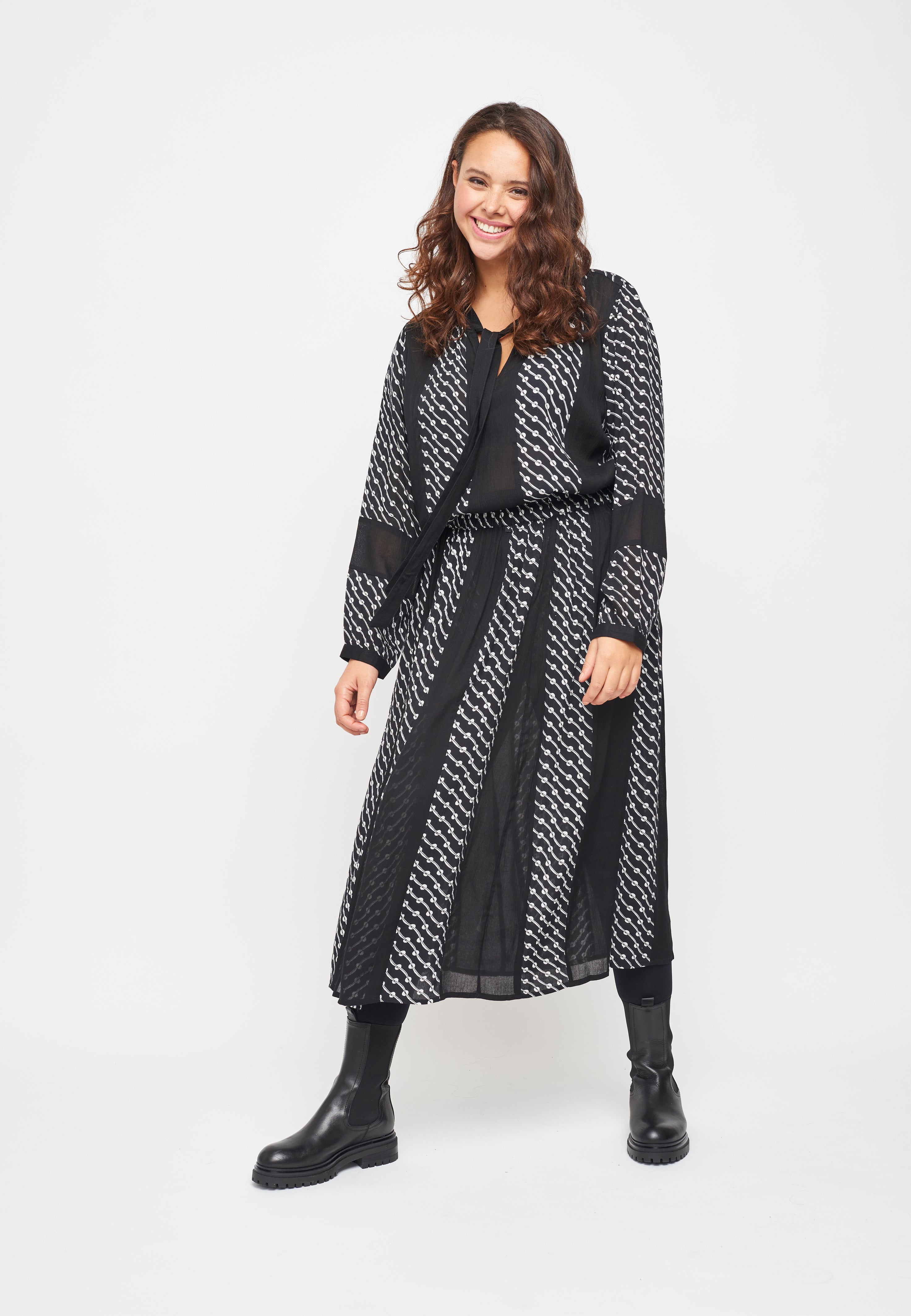 Adia ADKandi Nederdele 9998 Black