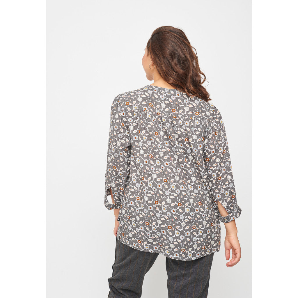 Adia ADKaren Bluser 6098 Smoked Pearl