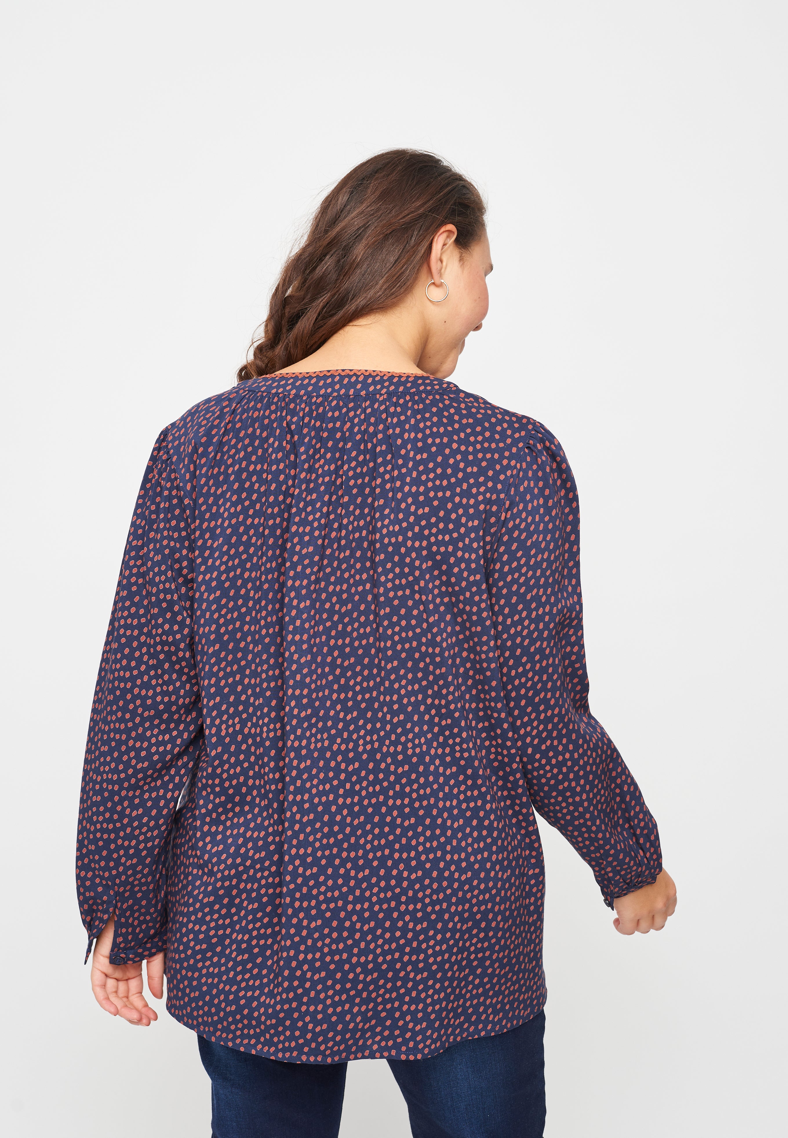 Adia ADKarin Bluser 4644 Midnight Navy