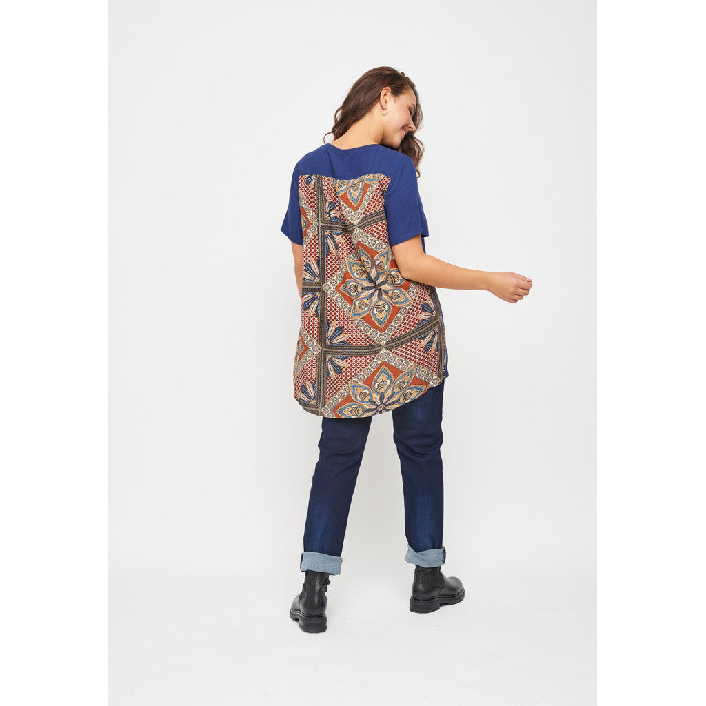Adia ADKarli Bluser 4644 Midnight Navy