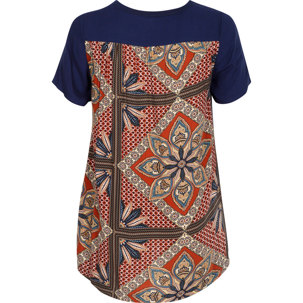Adia ADKarli Bluser 4644 Midnight Navy