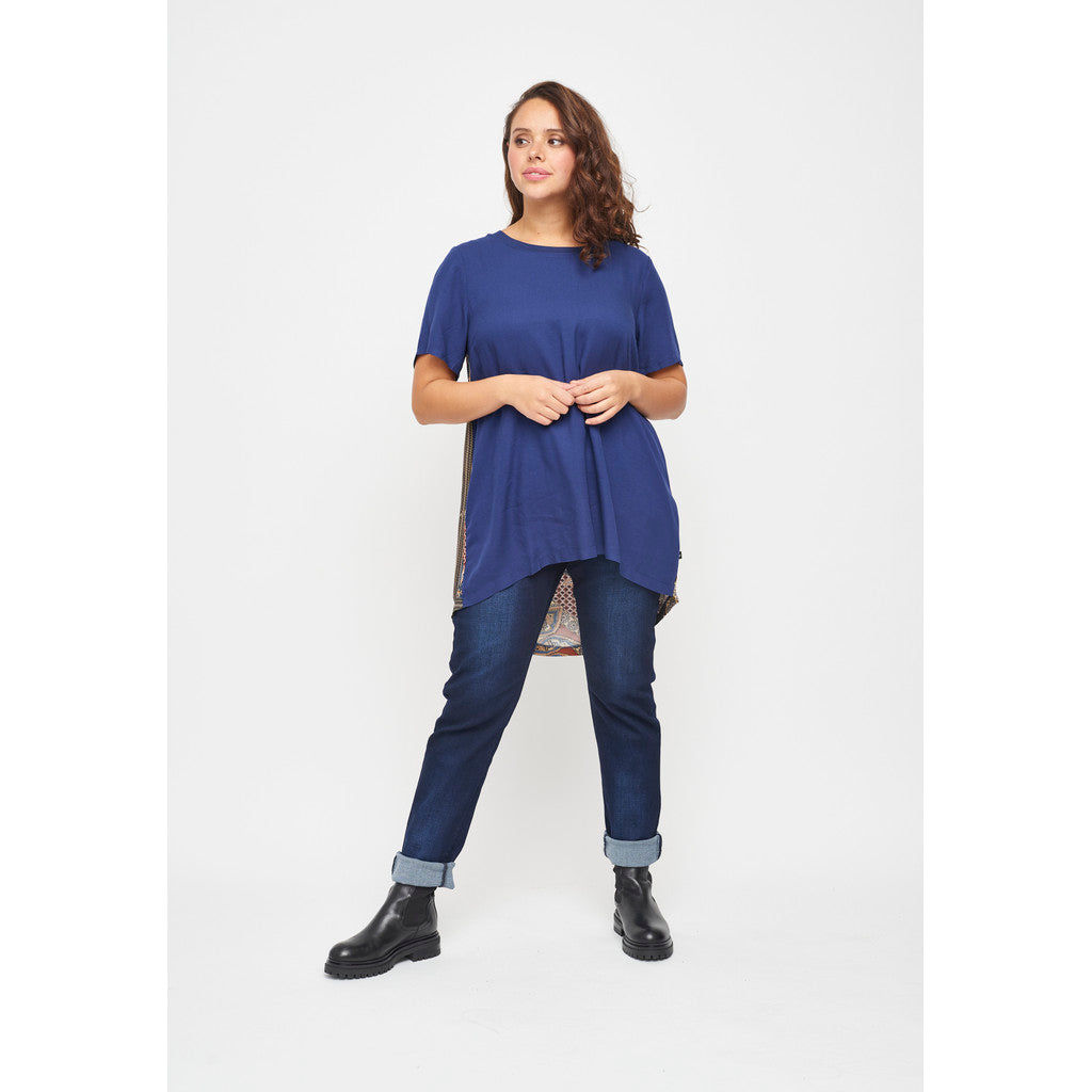 Adia ADKarli Bluser 4644 Midnight Navy