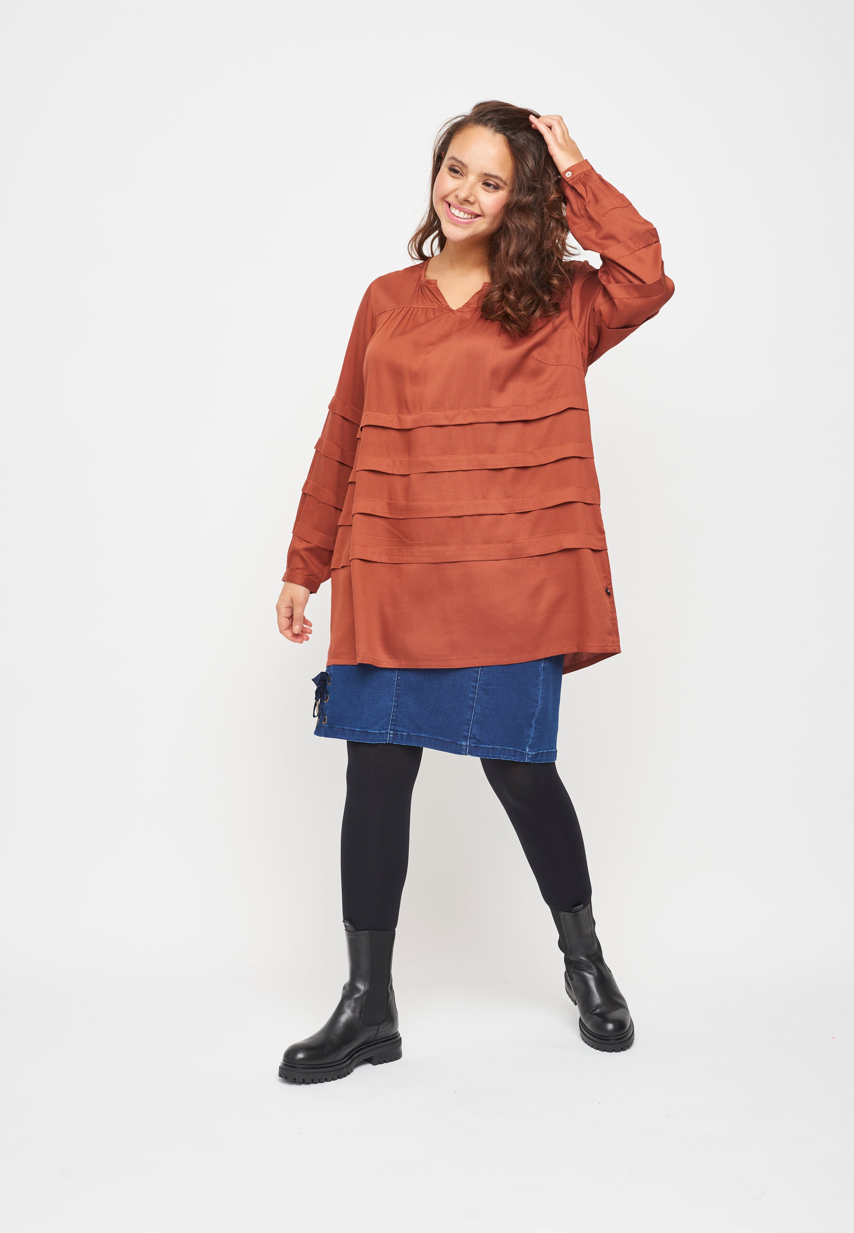 Adia ADKarly Bluser 3370 Sienna