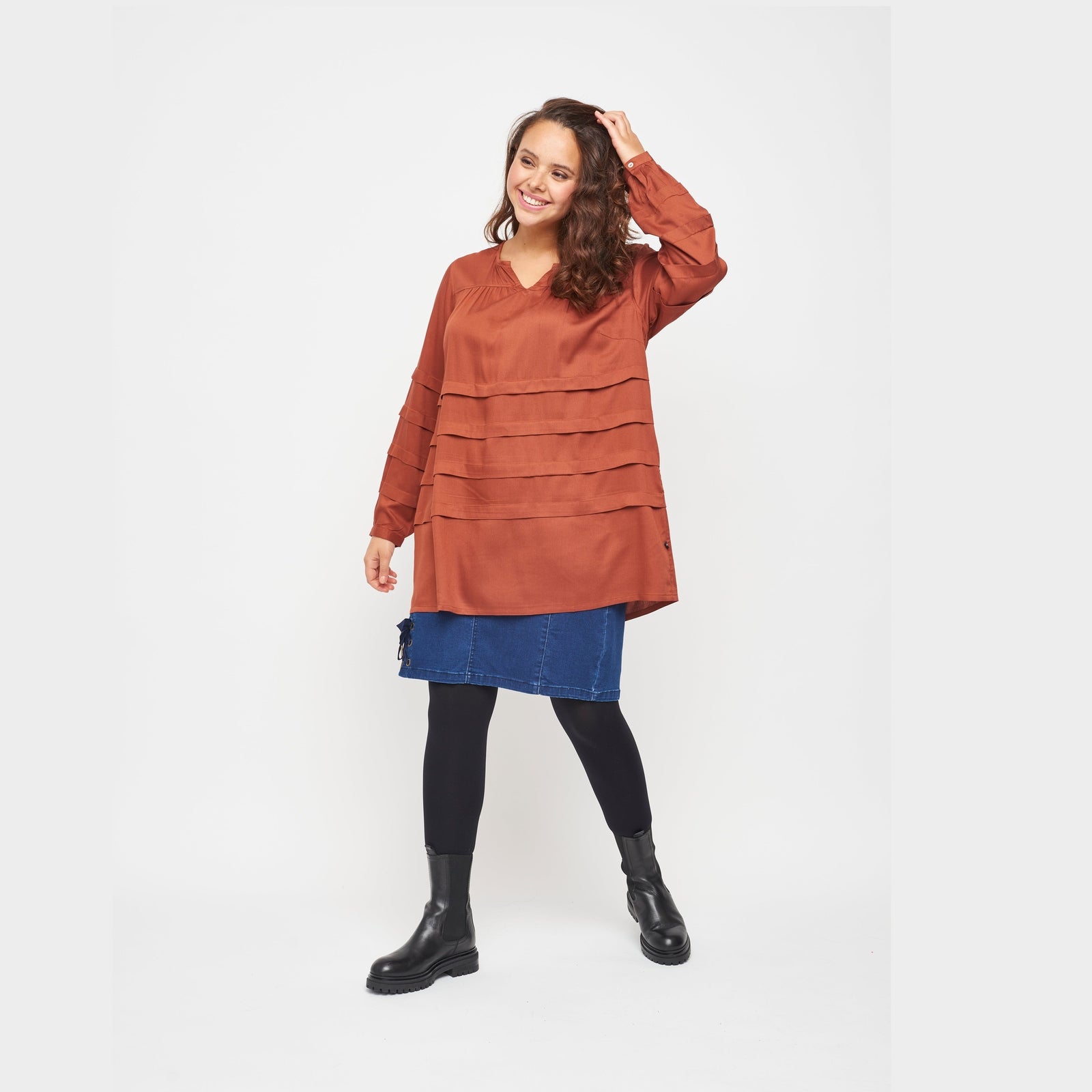 Adia ADKarly Bluser 3370 Sienna