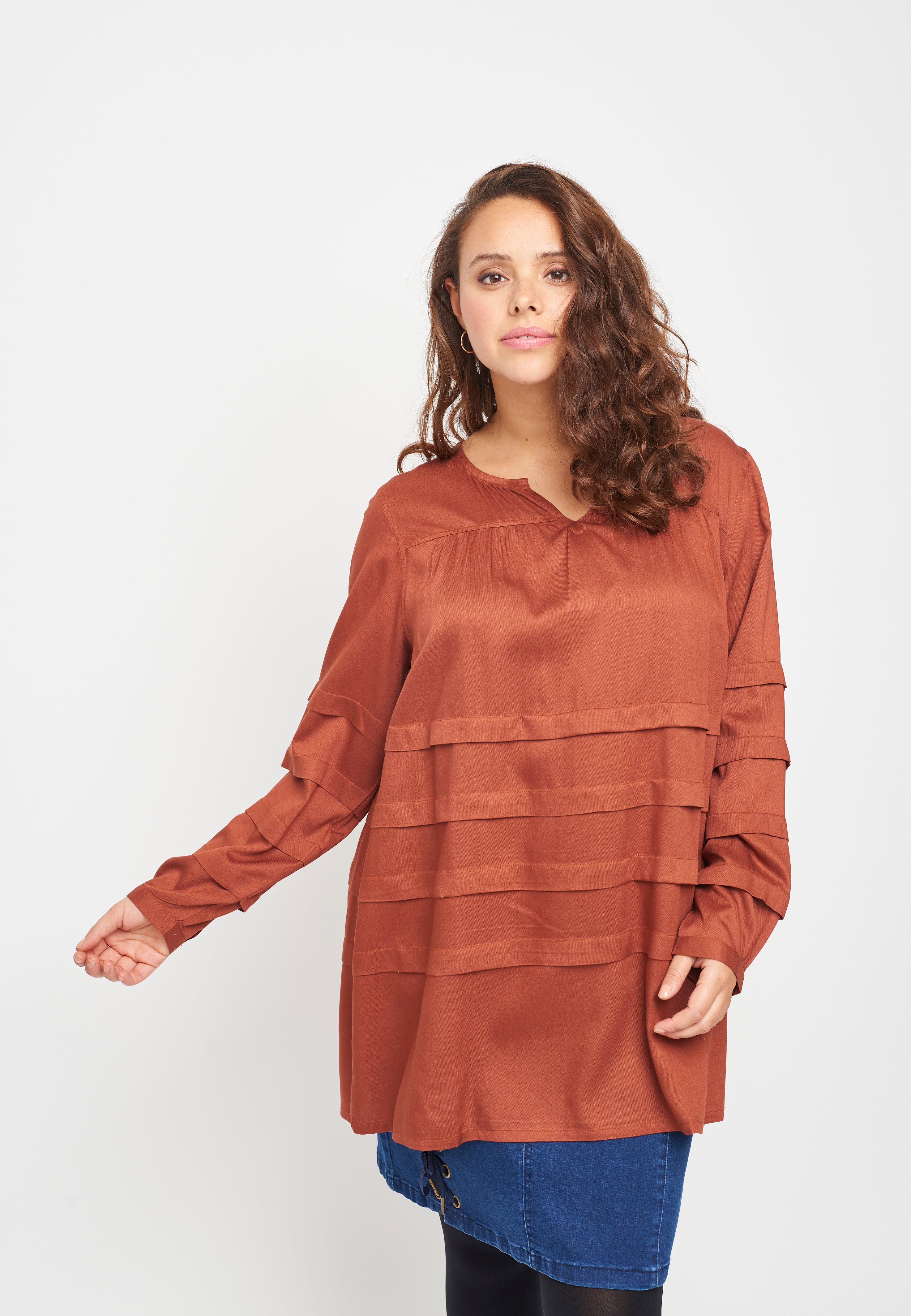 Adia ADKarly Bluser 3370 Sienna