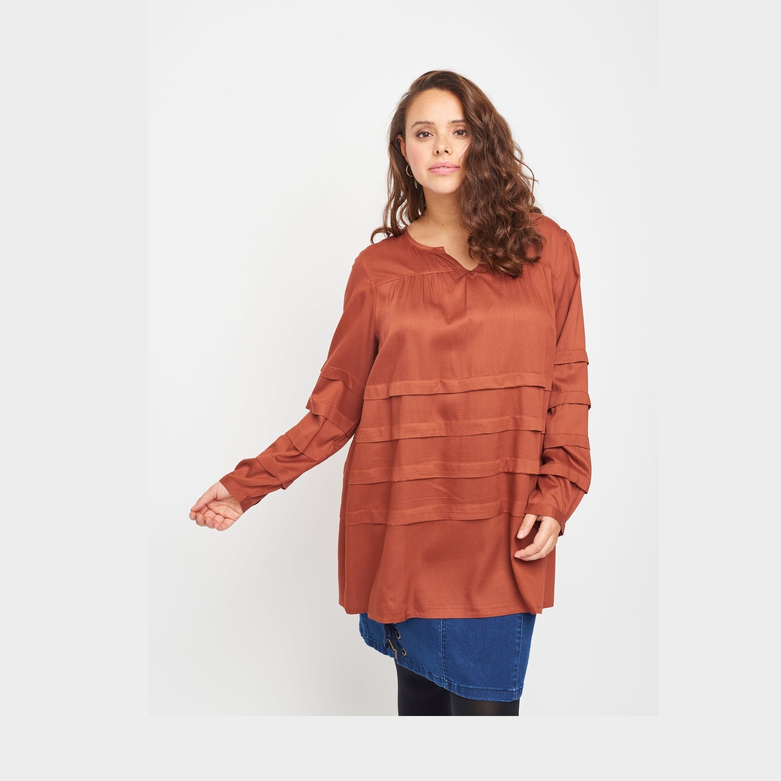 Adia ADKarly Bluser 3370 Sienna