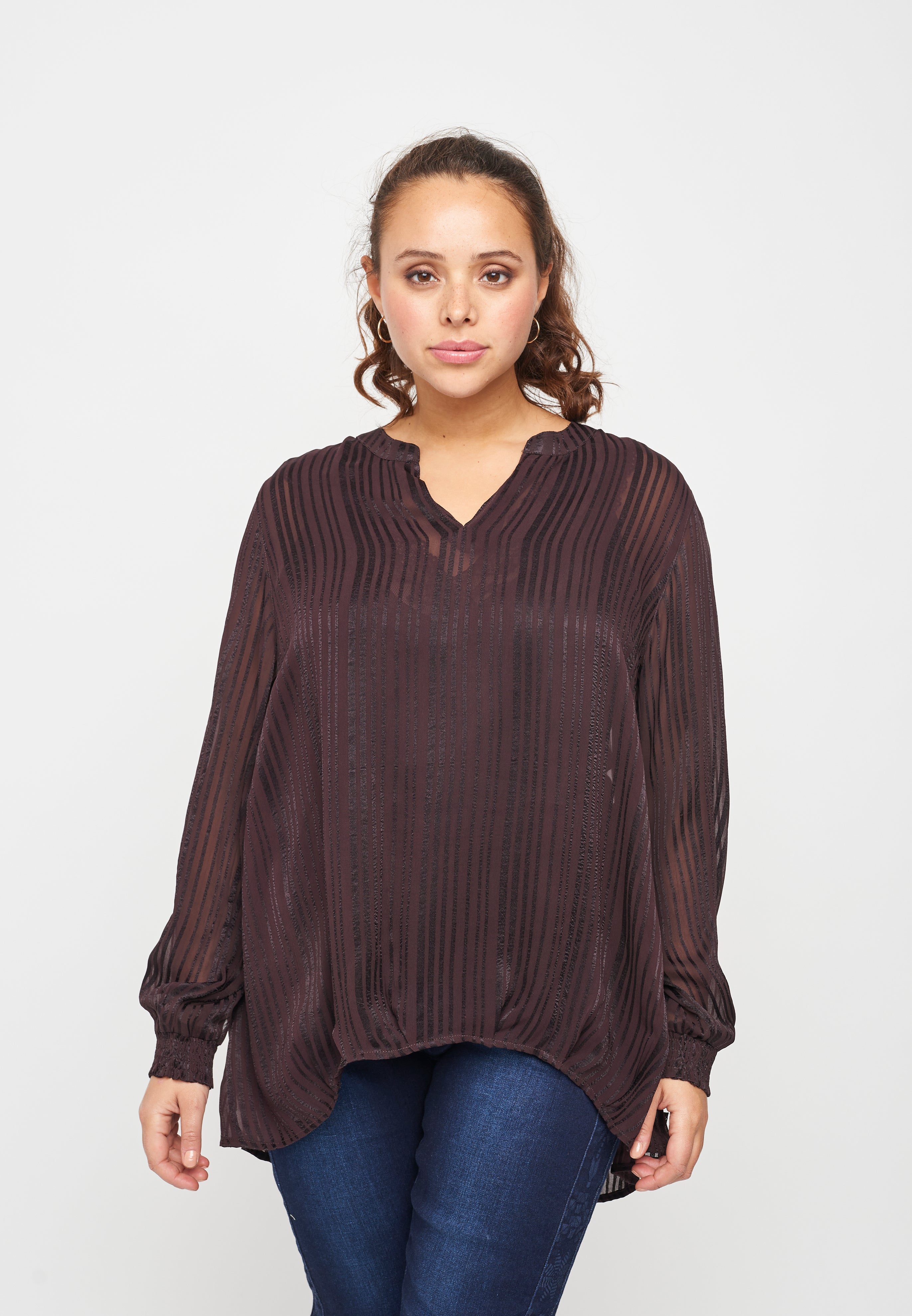 Adia ADKarol Bluser 4114 Royal Port