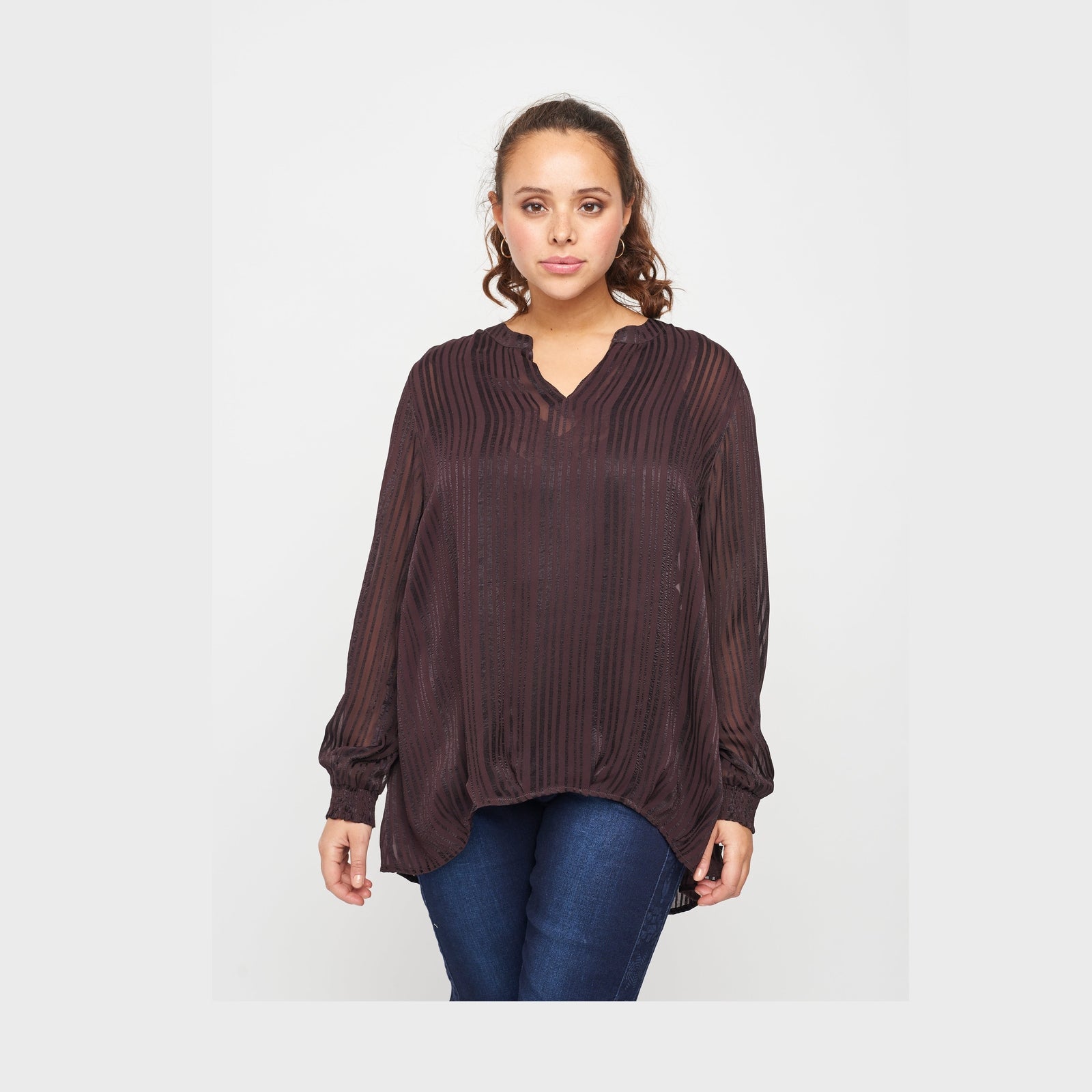 Adia ADKarol Bluser 4114 Royal Port