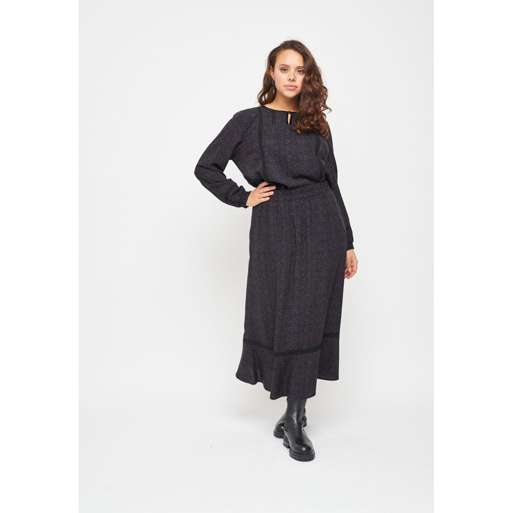 Adia ADKasie Bluser 5622 Deep Ocean