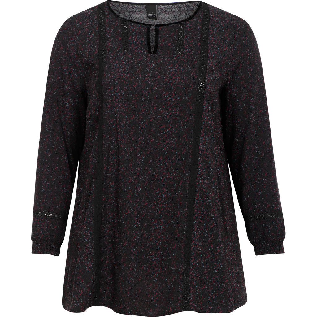 Adia ADKasie Bluser 5622 Deep Ocean