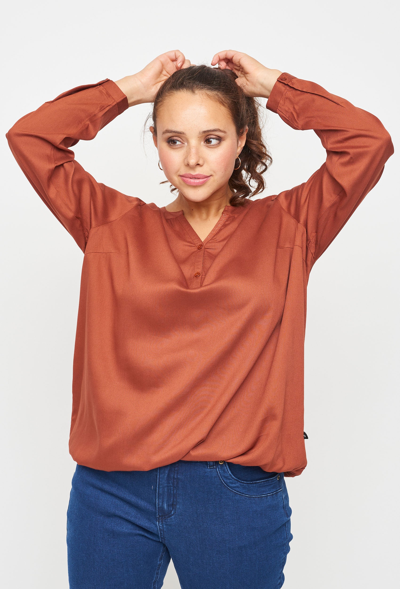 Adia ADKatia Bluser 3370 Sienna