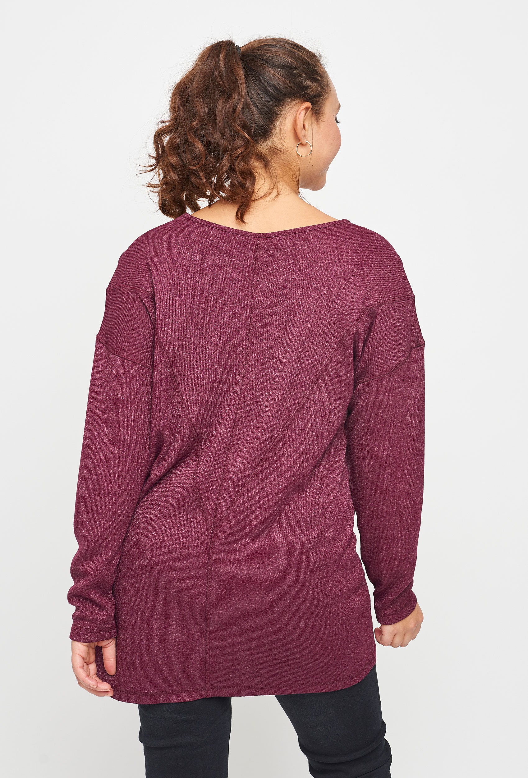 Adia ADKenna Knit Pullover 4114 Royal Port