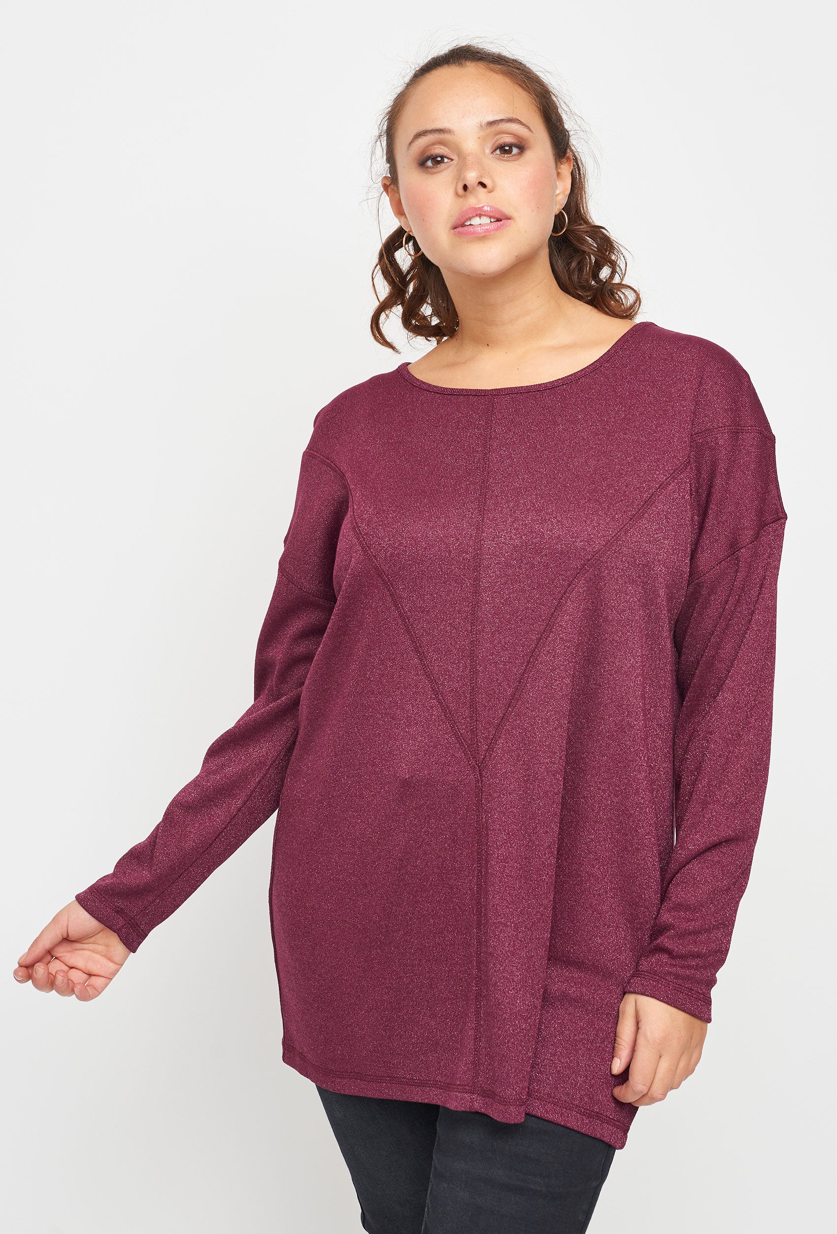 Adia ADKenna Knit Pullover 4114 Royal Port