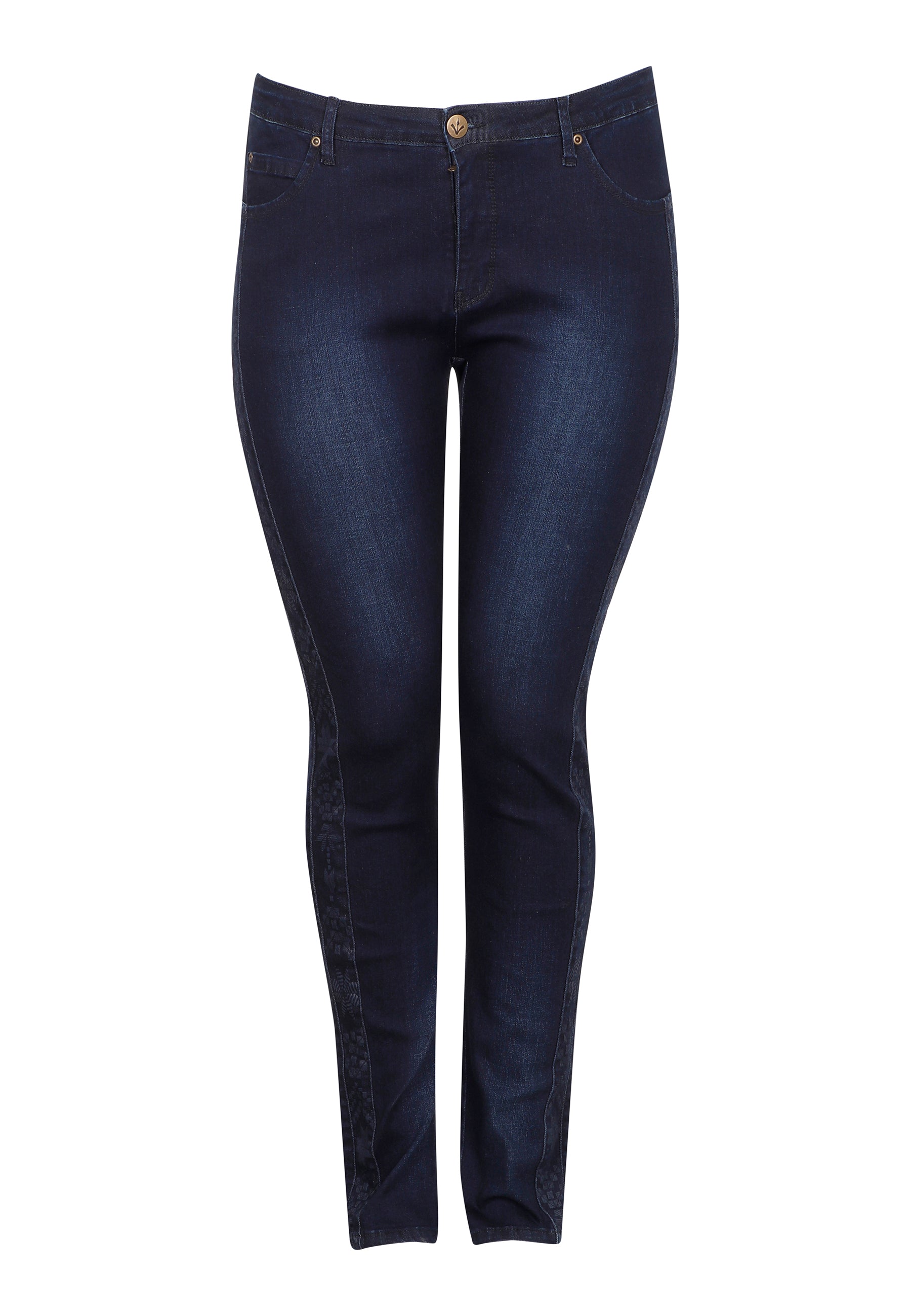 Adia ADKinan Jeans 8453 Dark Blue denim