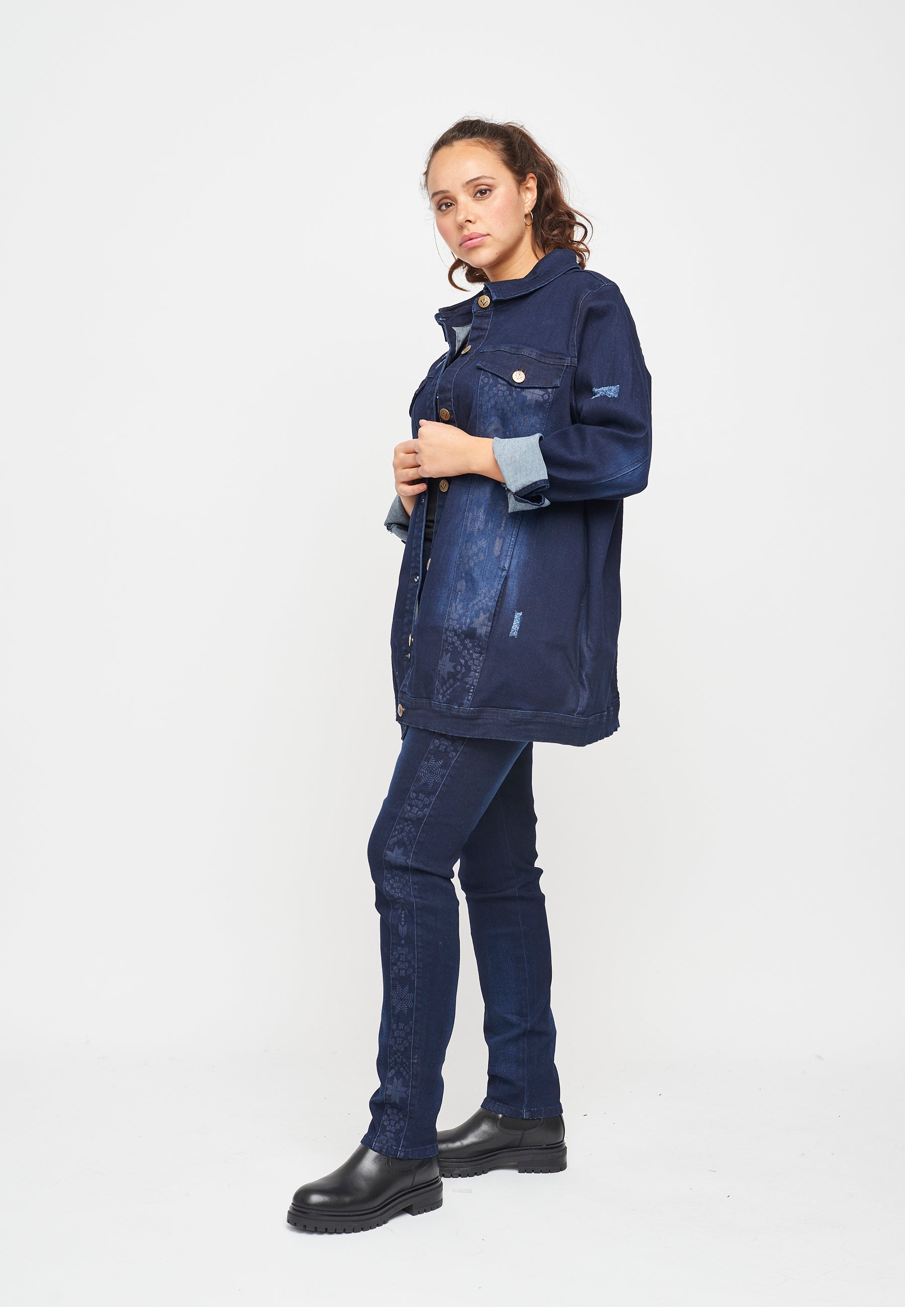 Adia ADKinan Jeans 8453 Dark Blue denim