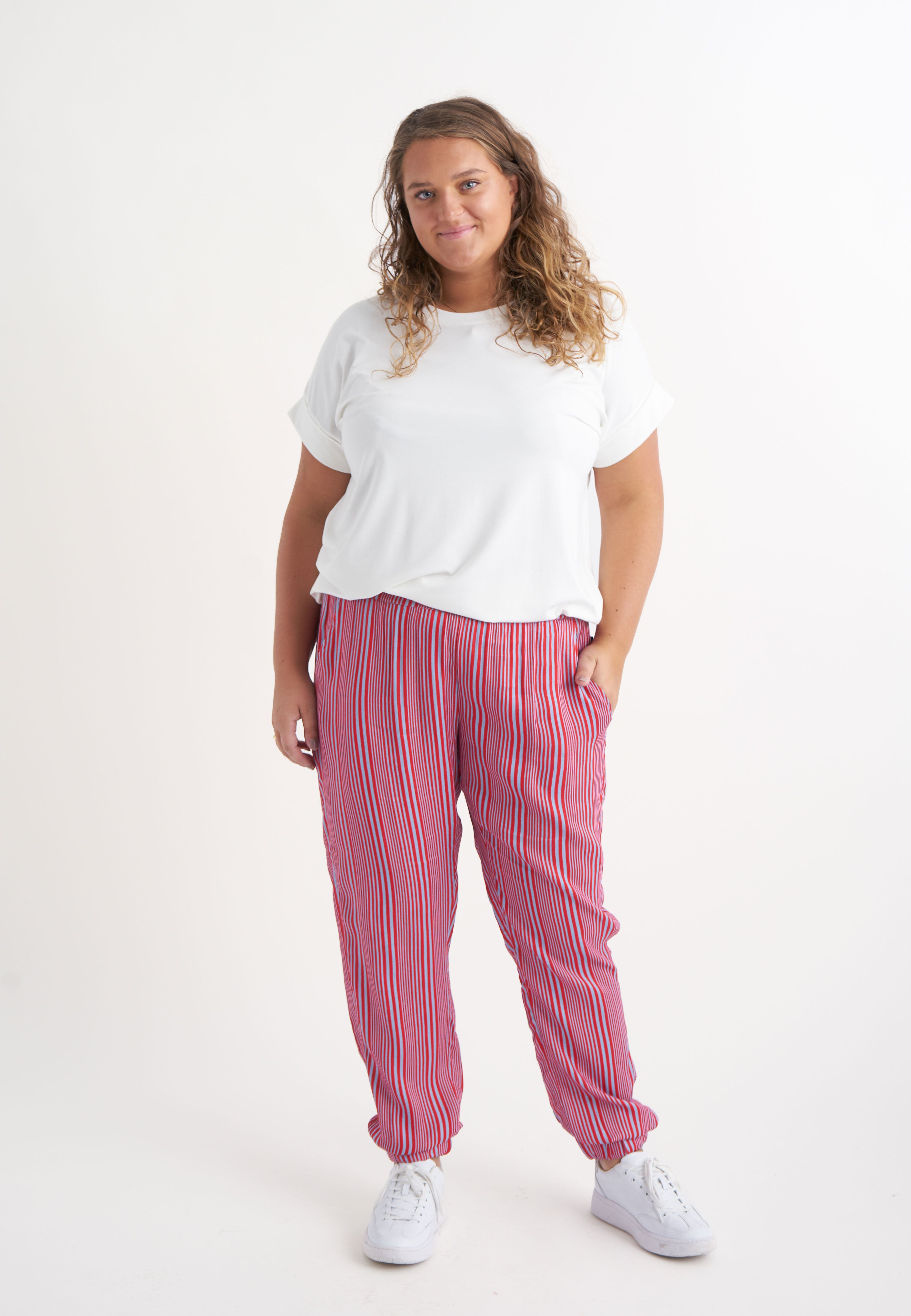 Adia ADLaila Bukser 4701 Faded Blue