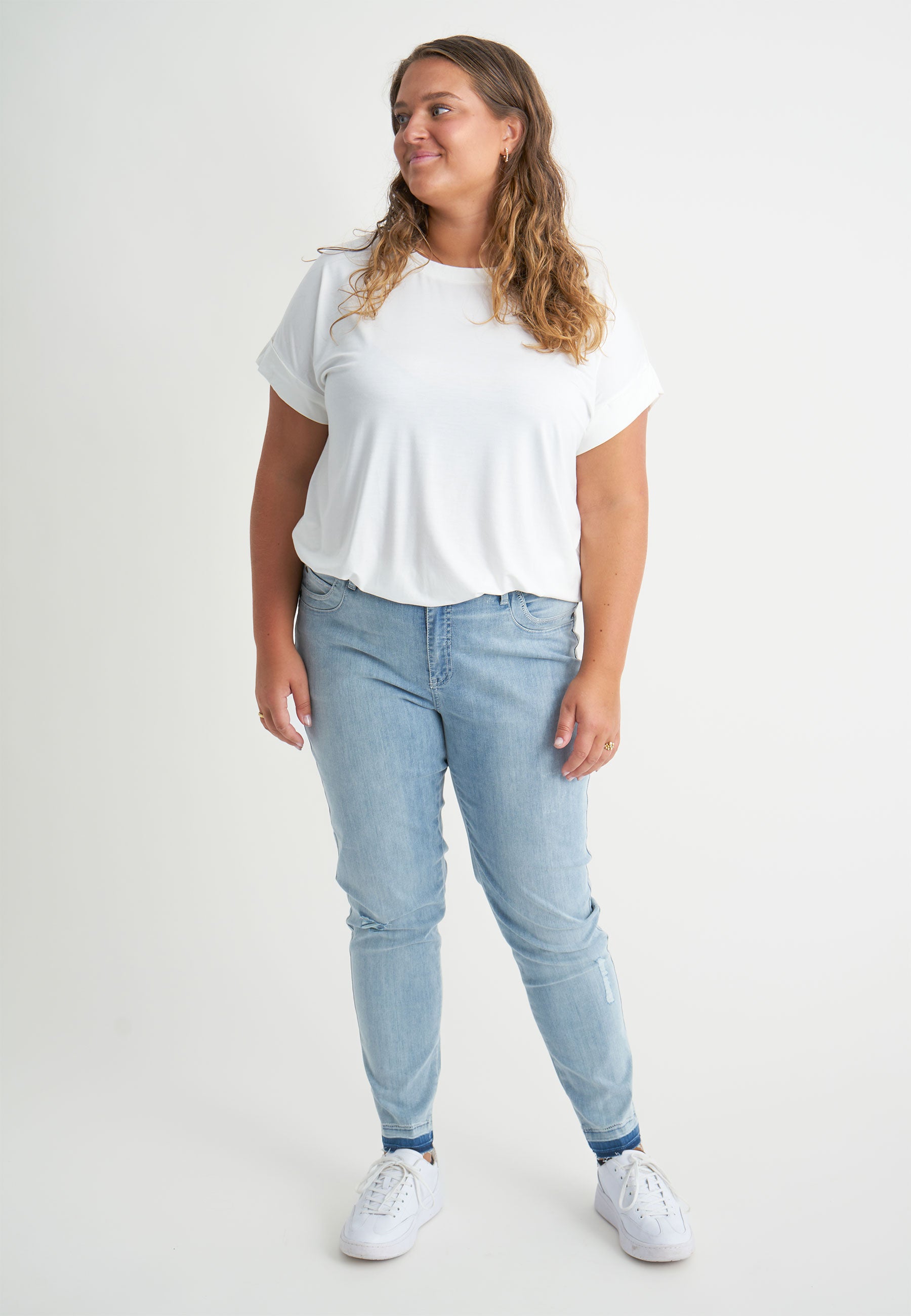 Adia ADLanie Jeans 8450 Blue Sky