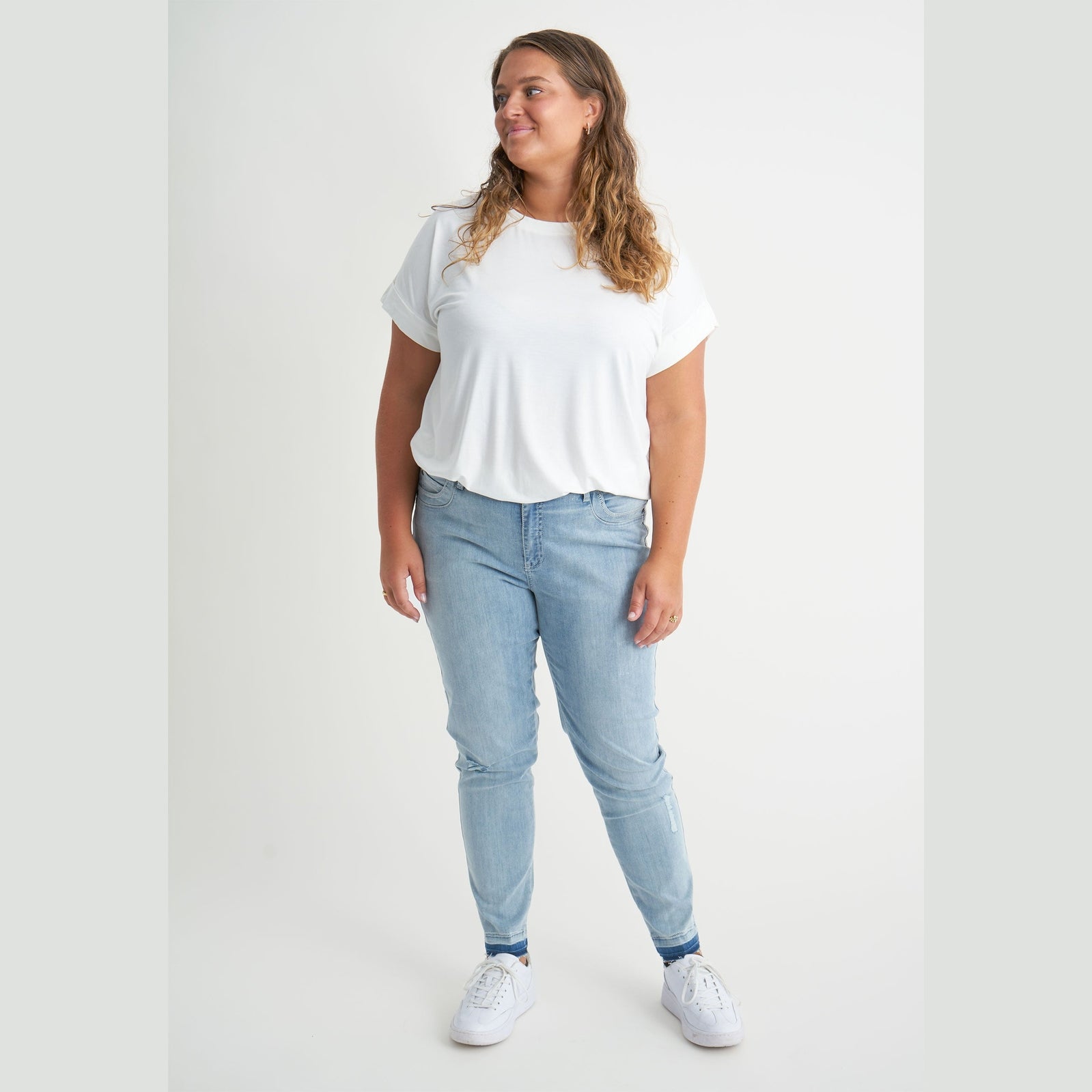 Adia ADLanie Jeans 8450 Blue Sky