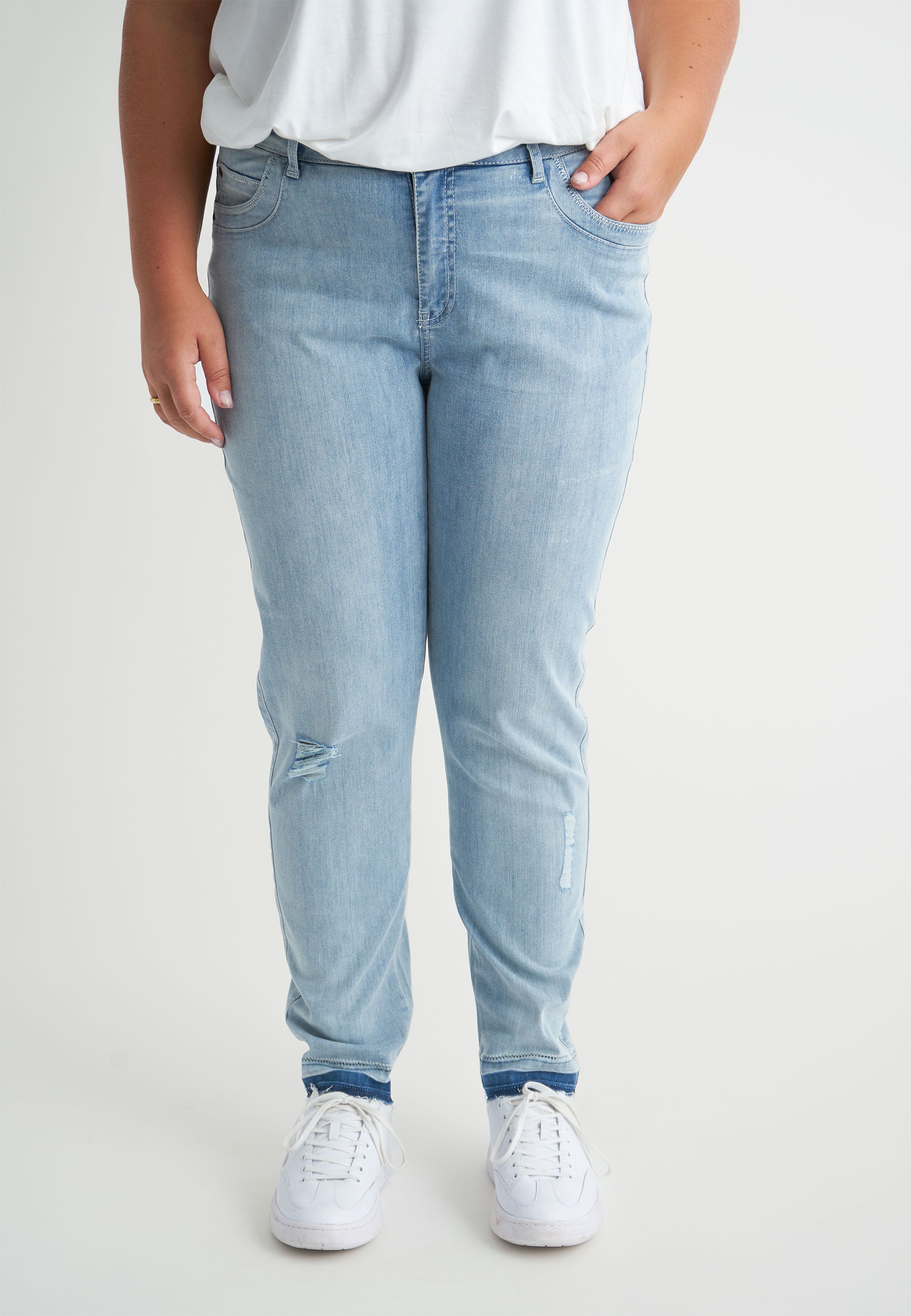 Adia ADLanie Jeans 8450 Blue Sky