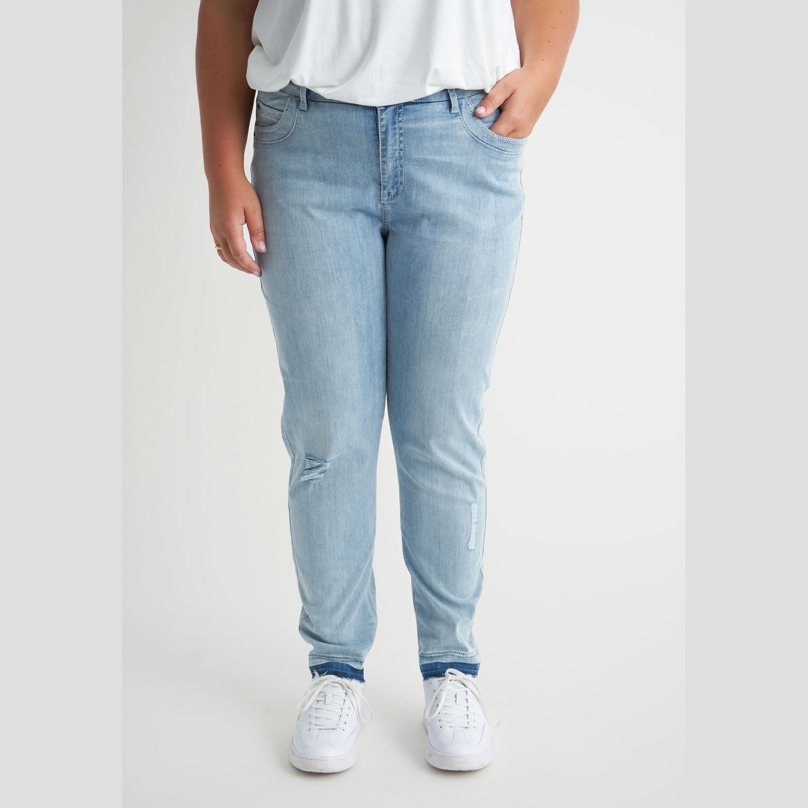 Adia ADLanie Jeans 8450 Blue Sky