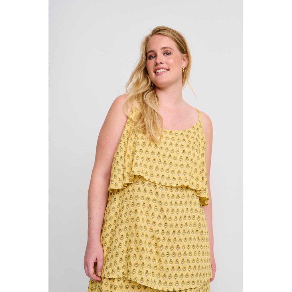Adia ADLeafy Toppe 2049 Pale Sunshine