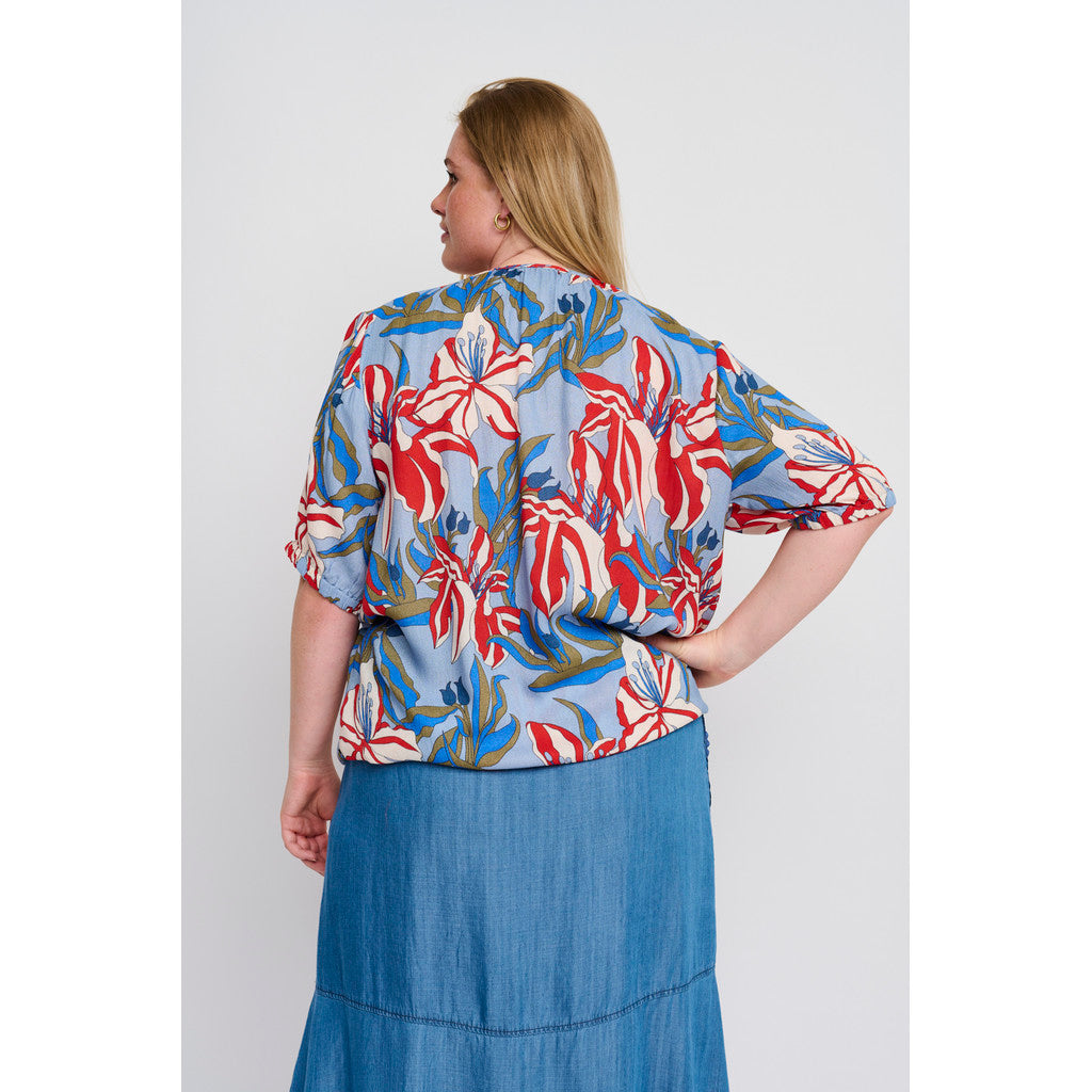 Adia ADLeesa Bluser 3536 Summer Red