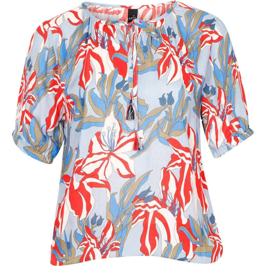 Adia ADLeesa Bluser 3536 Summer Red