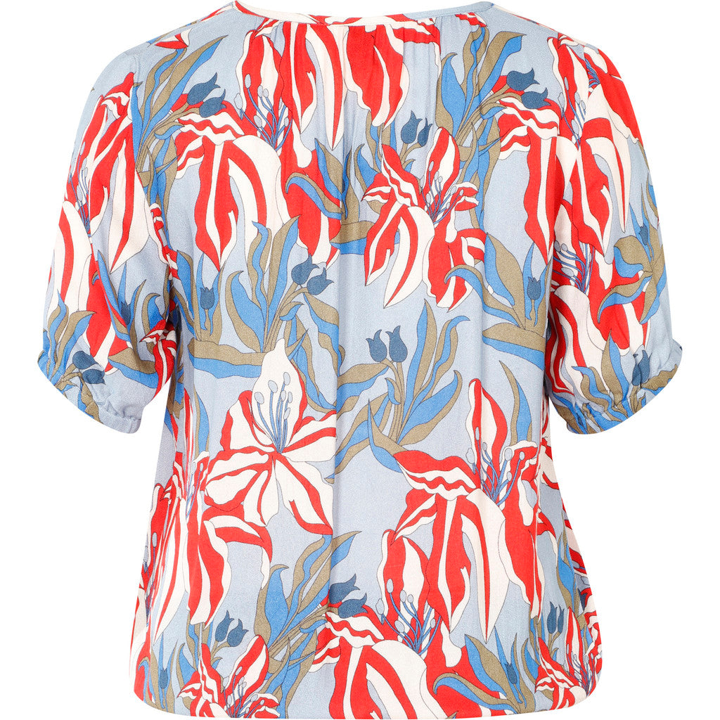 Adia ADLeesa Bluser 3536 Summer Red