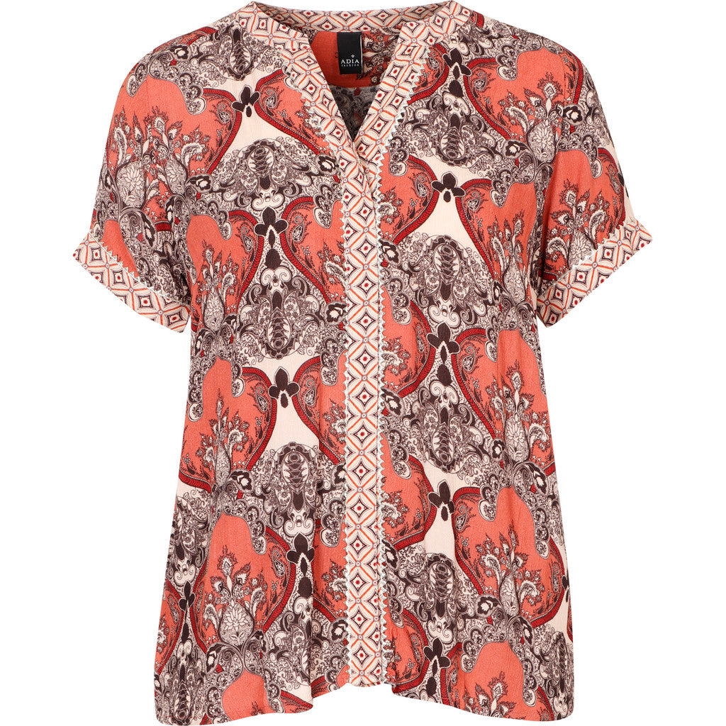 Adia ADLeisa Skjortebluser 3372 Burnt Orange
