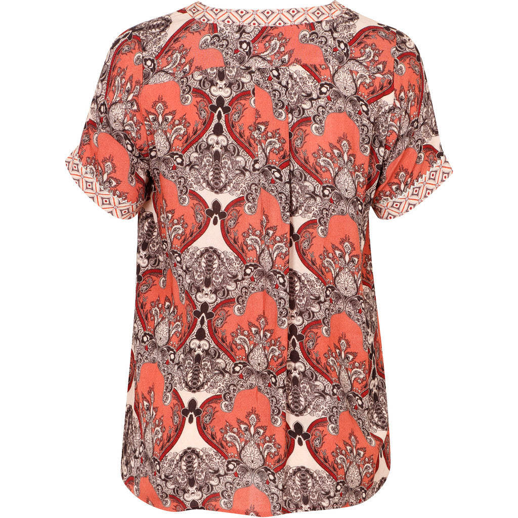 Adia ADLeisa Skjortebluser 3372 Burnt Orange