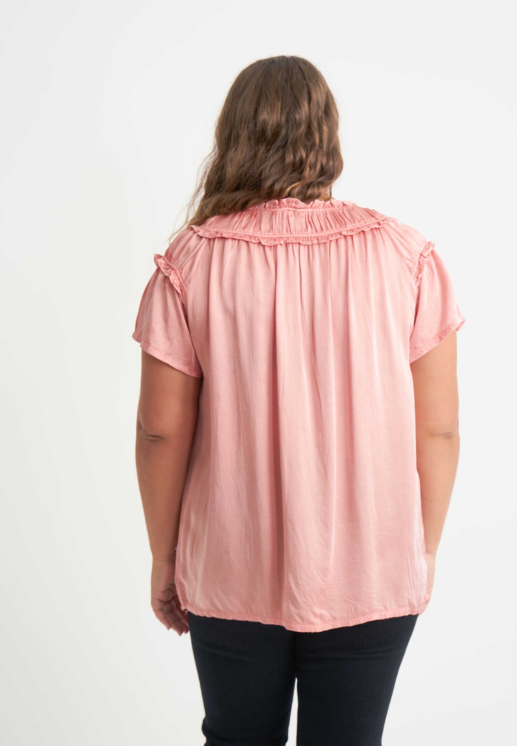 Adia ADLempi Bluser 3372 Burnt Orange