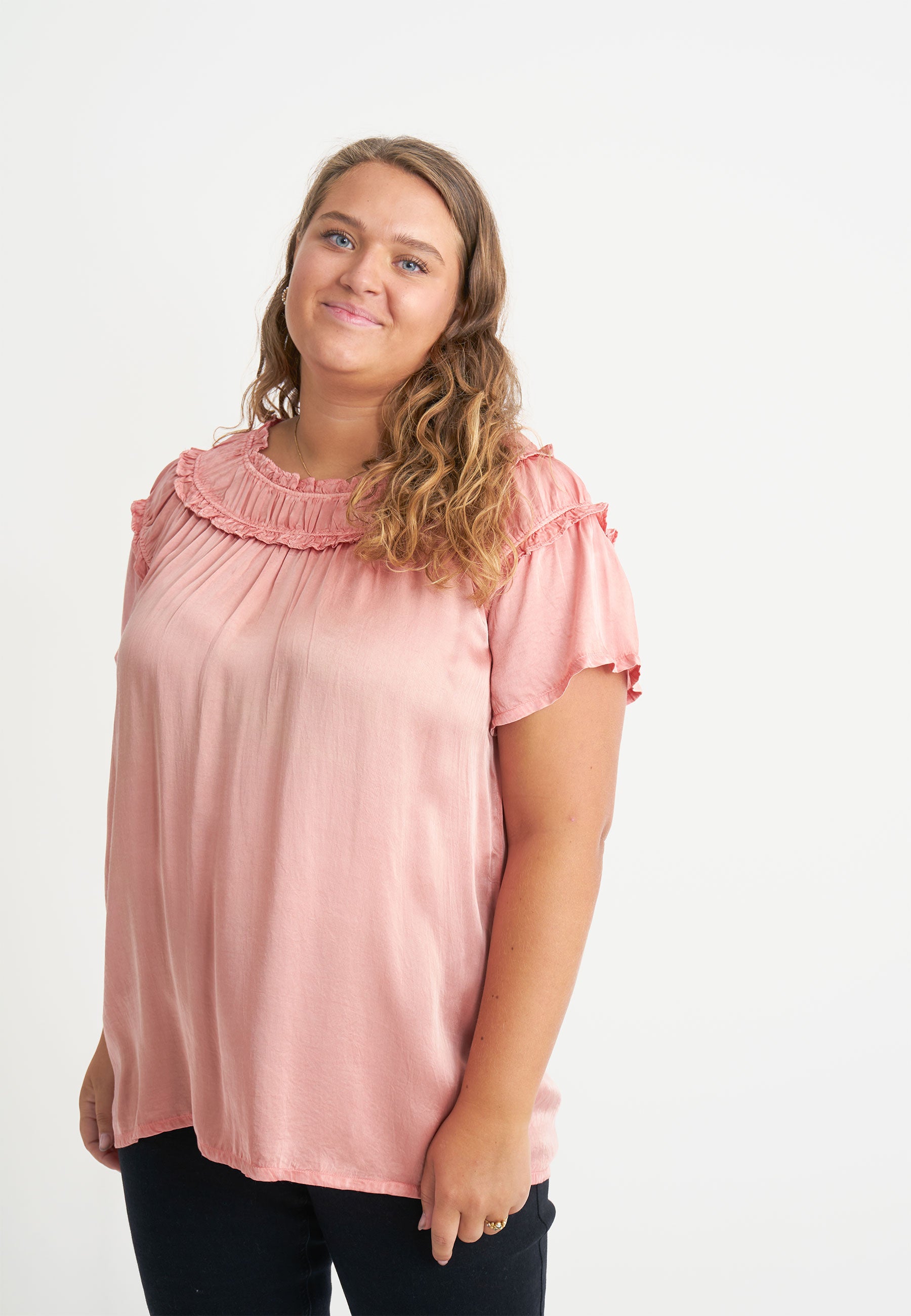 Adia ADLempi Bluser 3372 Burnt Orange