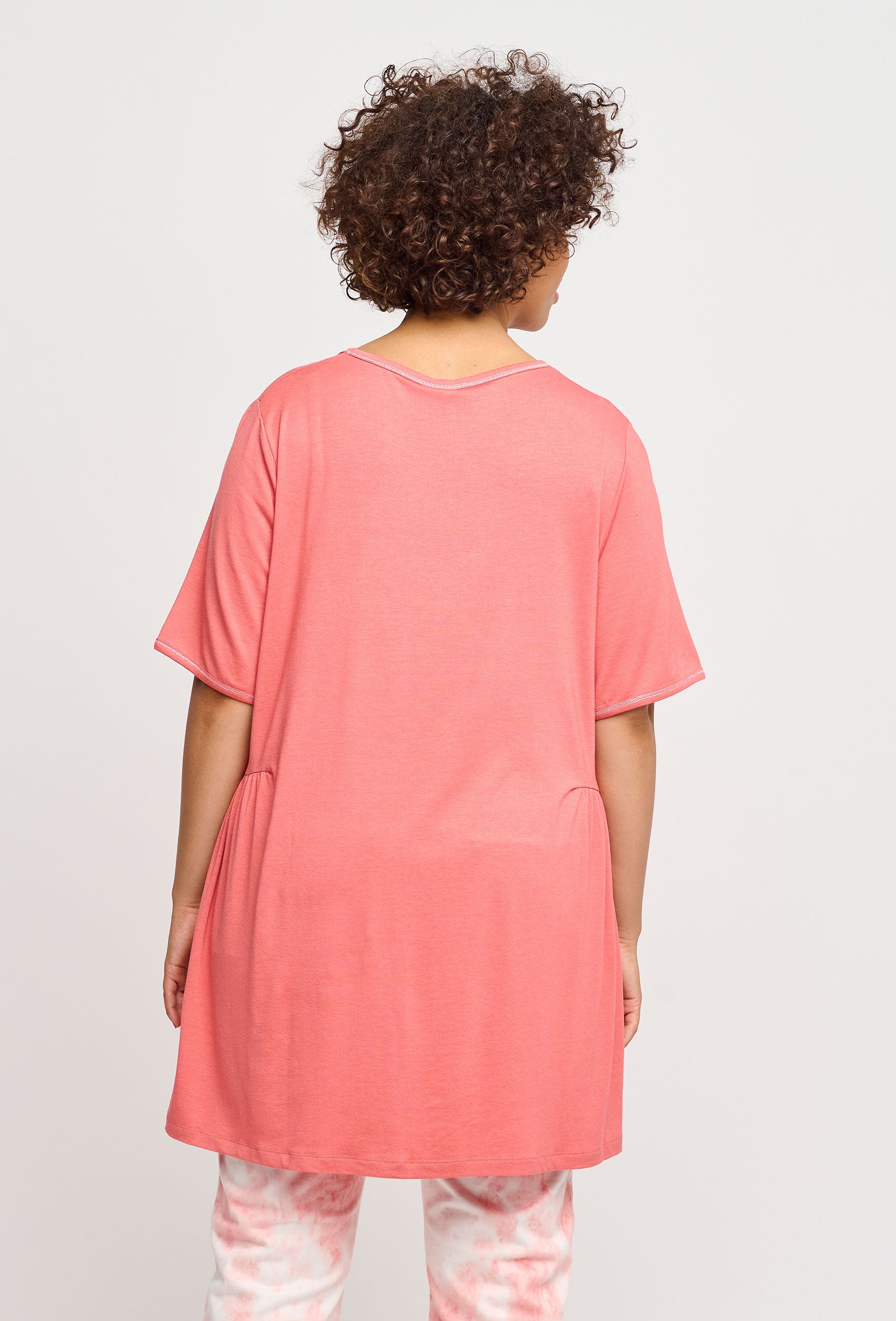 Adia ADLenia T-Shirt 3539 Miami Coral