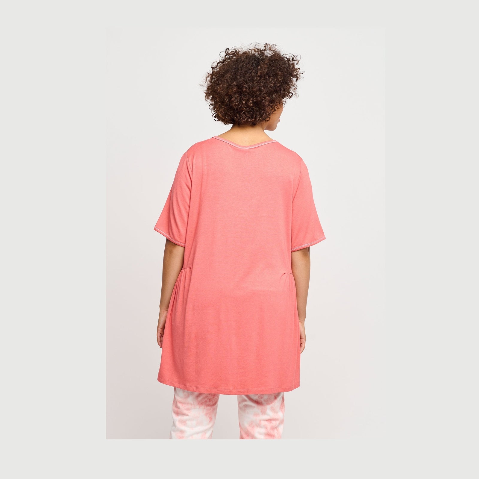 Adia ADLenia T-Shirt 3539 Miami Coral