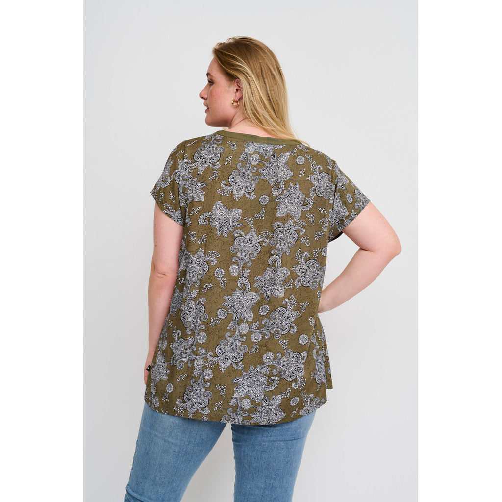 Adia ADLeona Bluser 5818 Camouflage